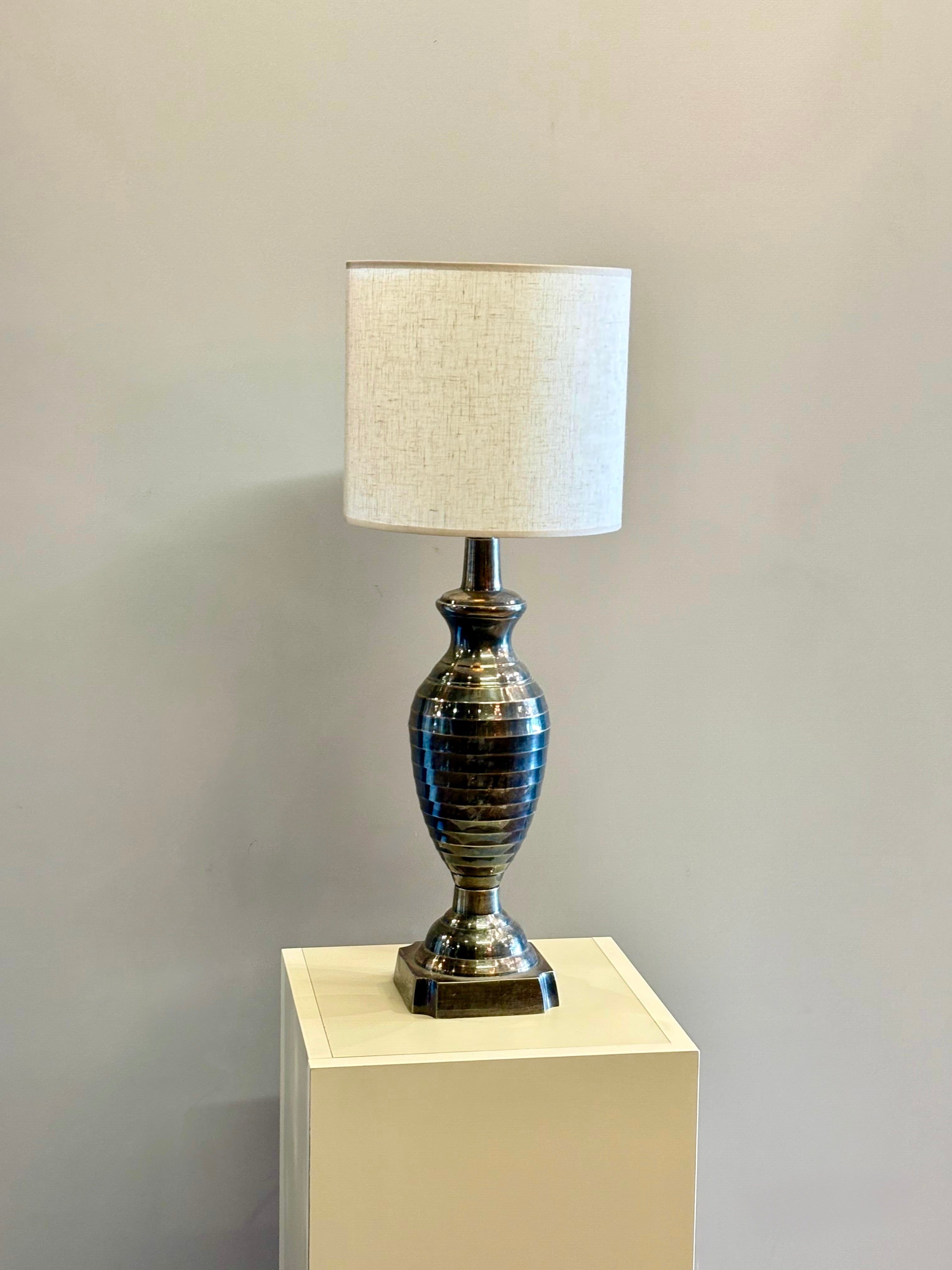 Arel Lighting GIRON Brass Table Lamp