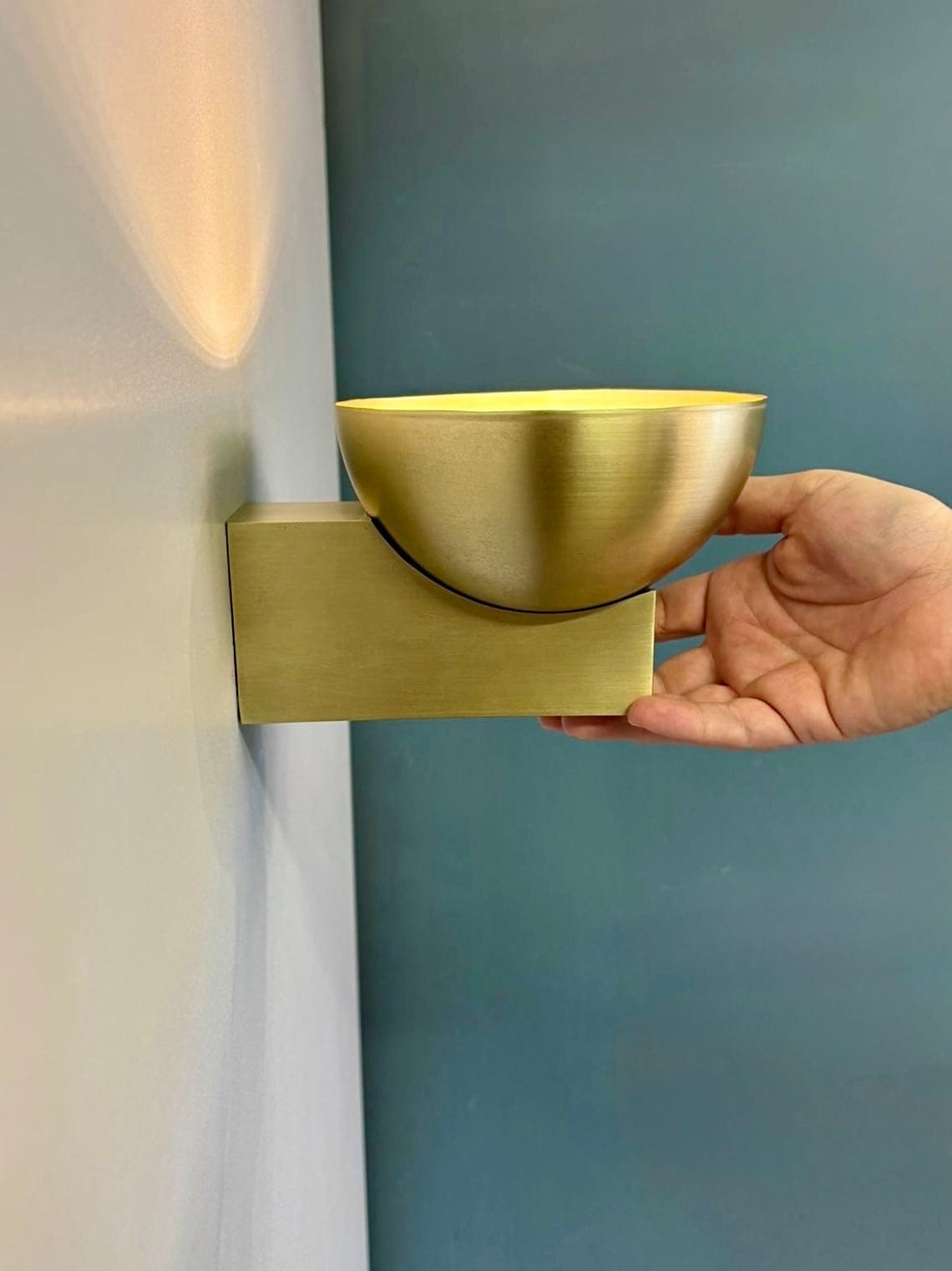 Arel Lighting GORA Art Deco Wall Sconce