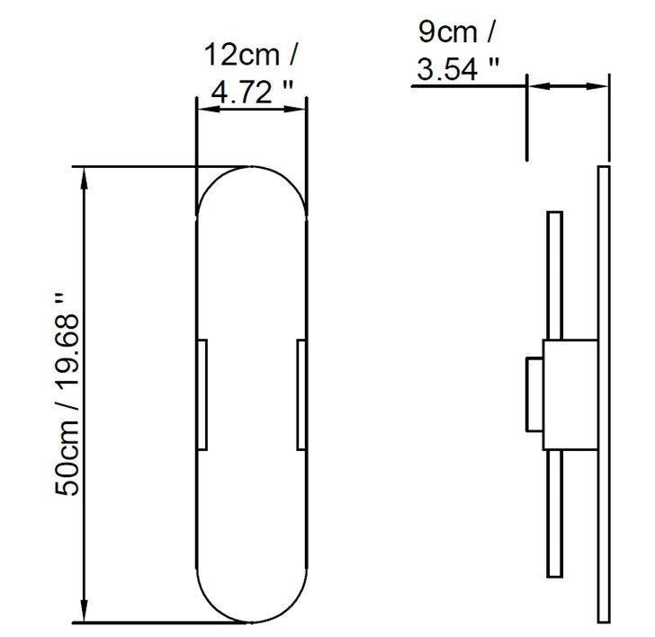 Arel Lighting GRAZ Marble Sconce