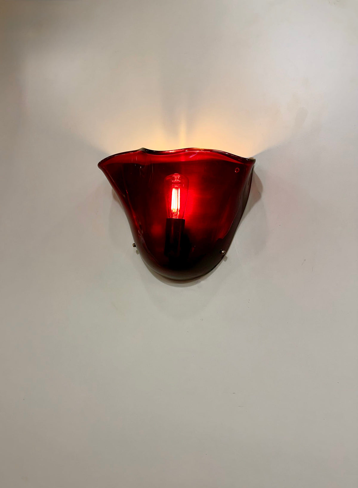 Arel Lighting KRANJ Contemporary Glass Wall Sconce