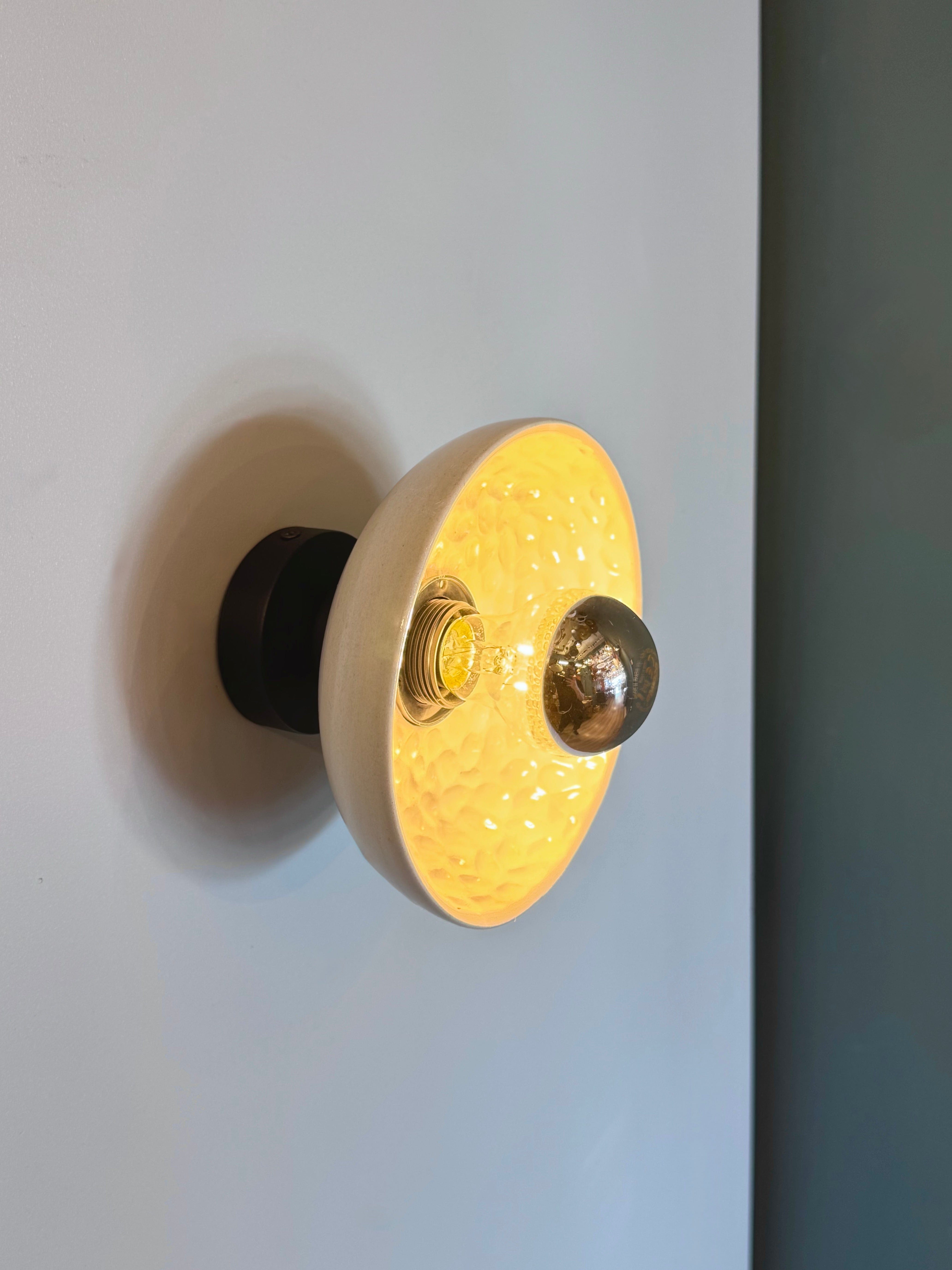 Arel Lighting LAHN Ceramic Wall Sconce