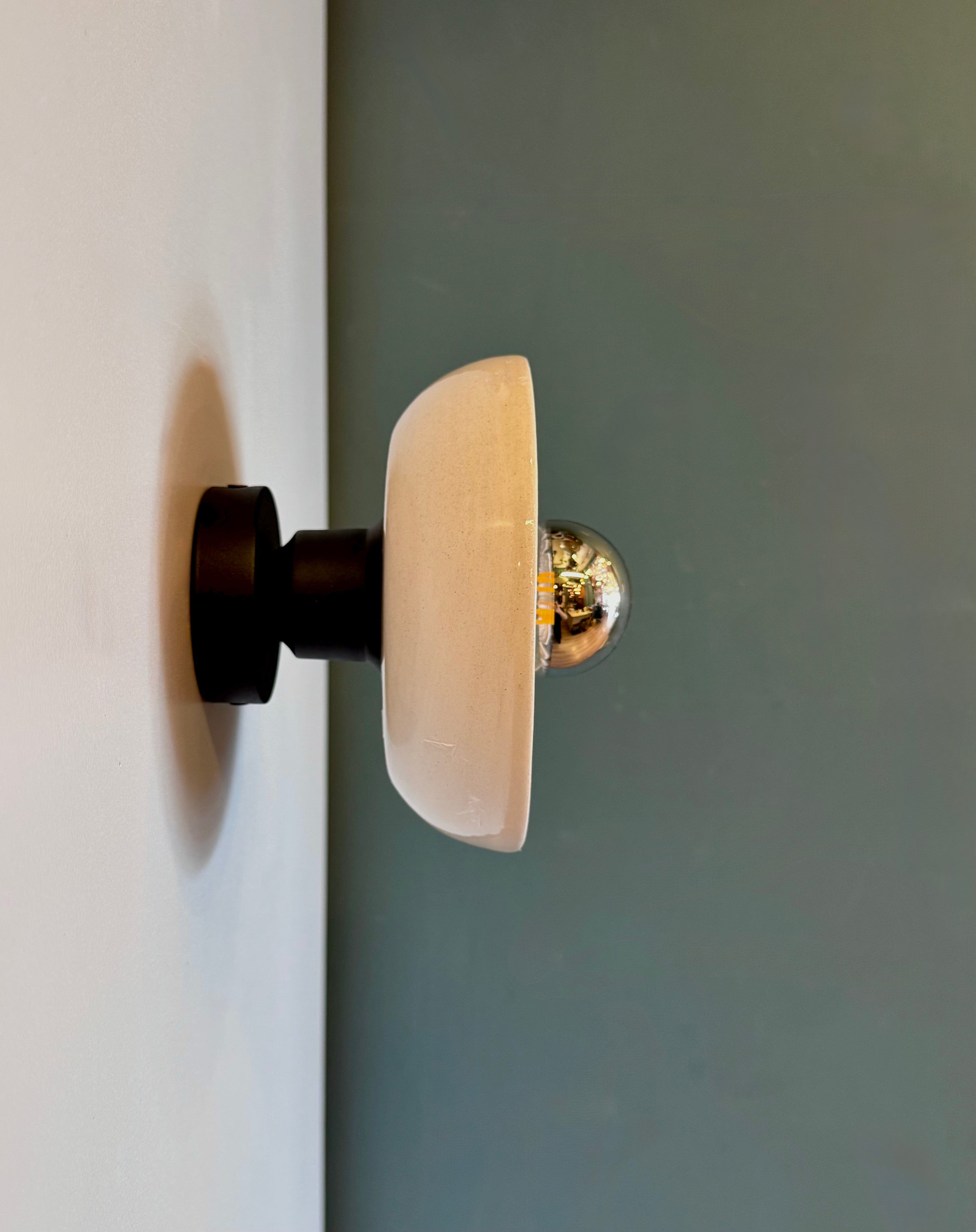 Arel Lighting LAHN Ceramic Wall Sconce