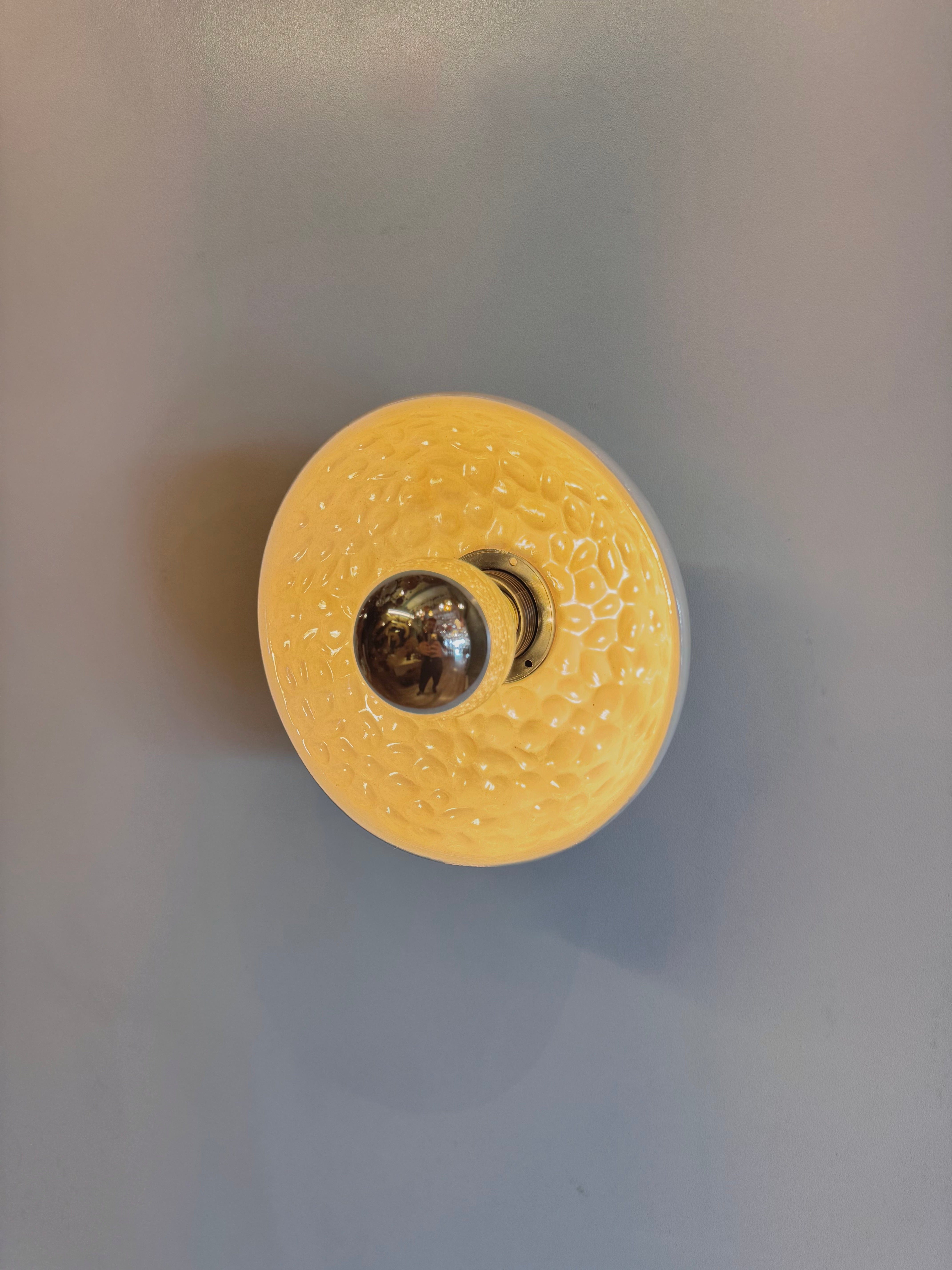 Arel Lighting LAHN Ceramic Wall Sconce