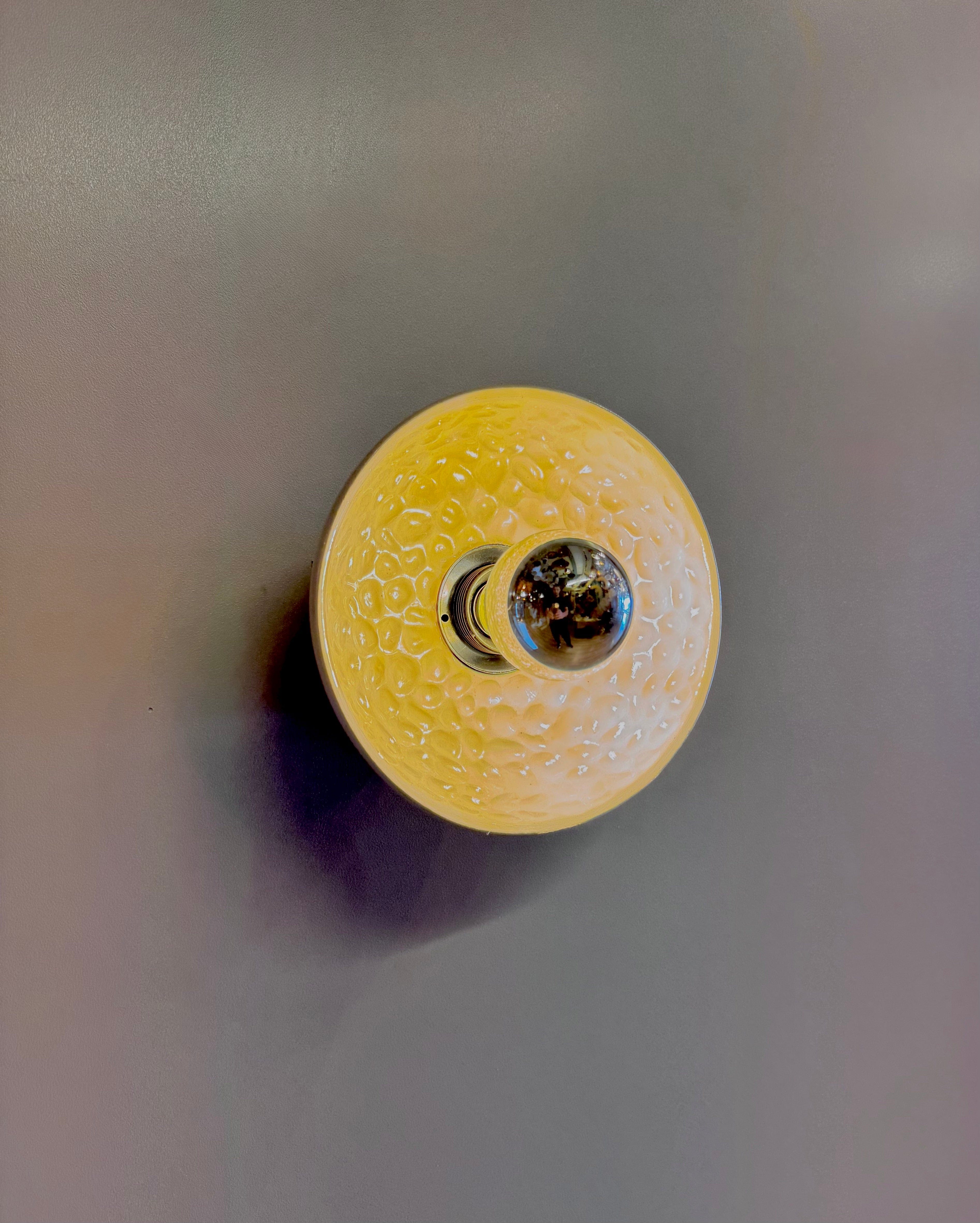 Arel Lighting LAHN Ceramic Wall Sconce