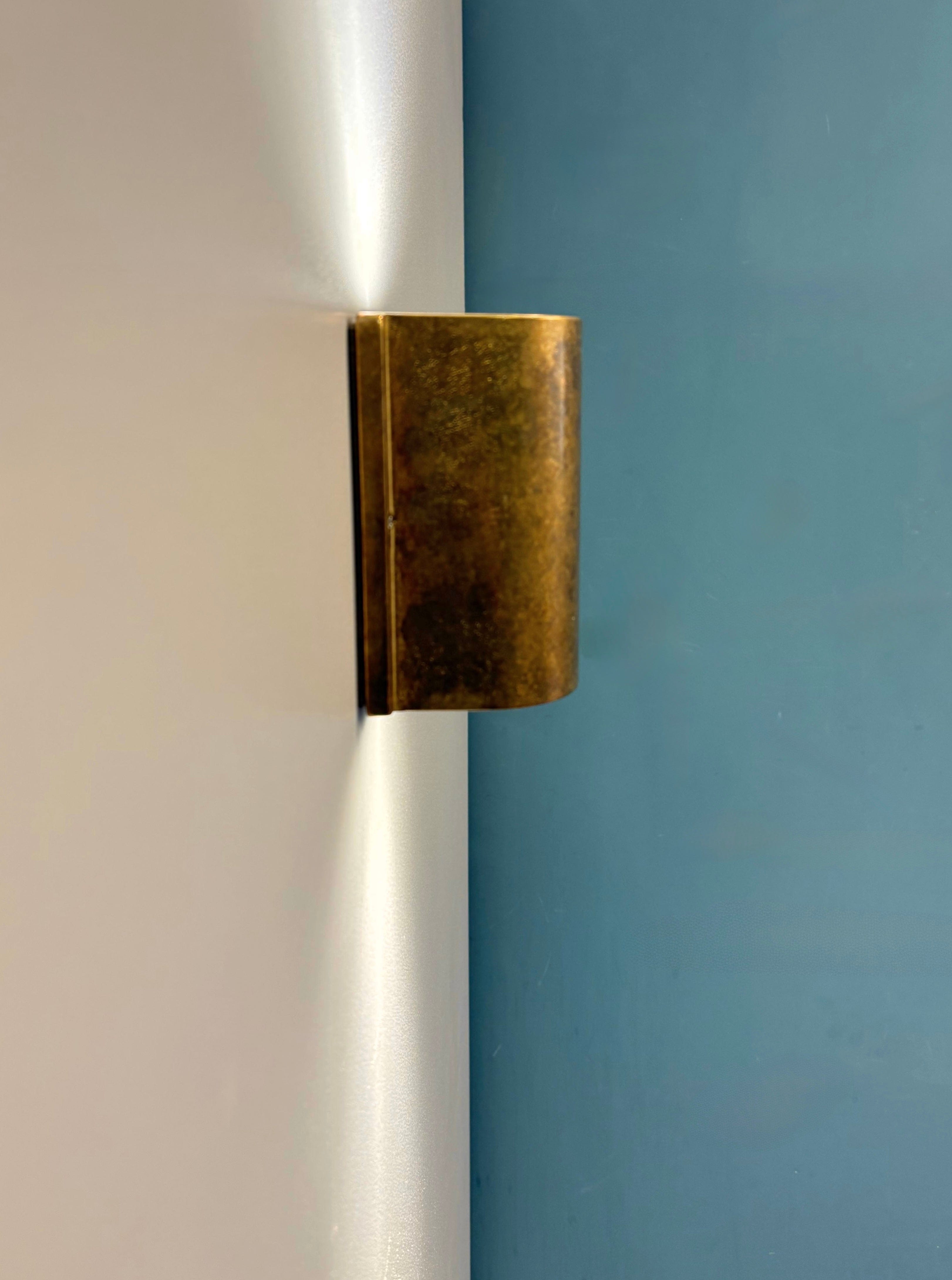 Arel Lighting LIDA Outdoor Brass Casting Wall Sconce
