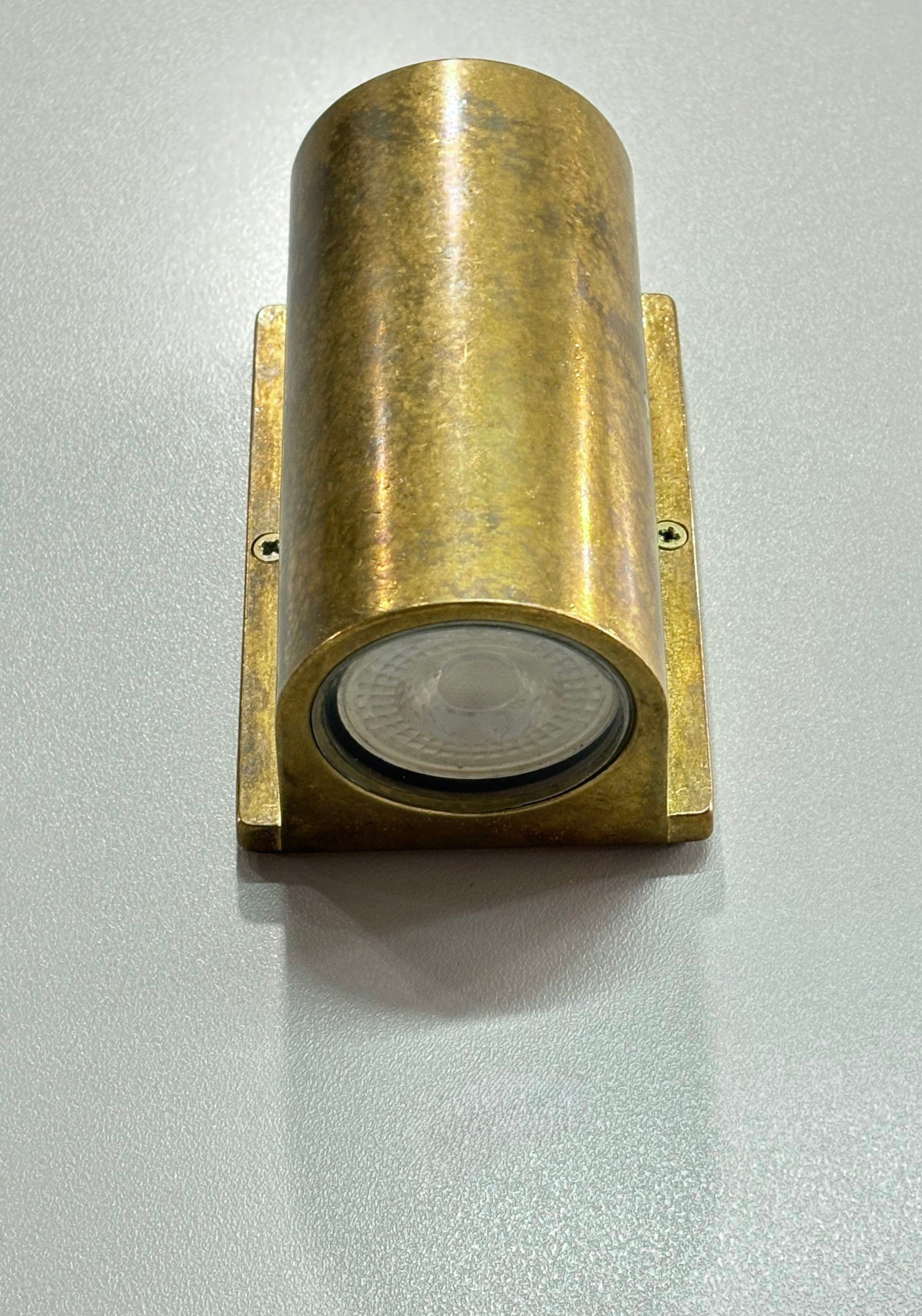 Arel Lighting LIDA Outdoor Brass Casting Wall Sconce