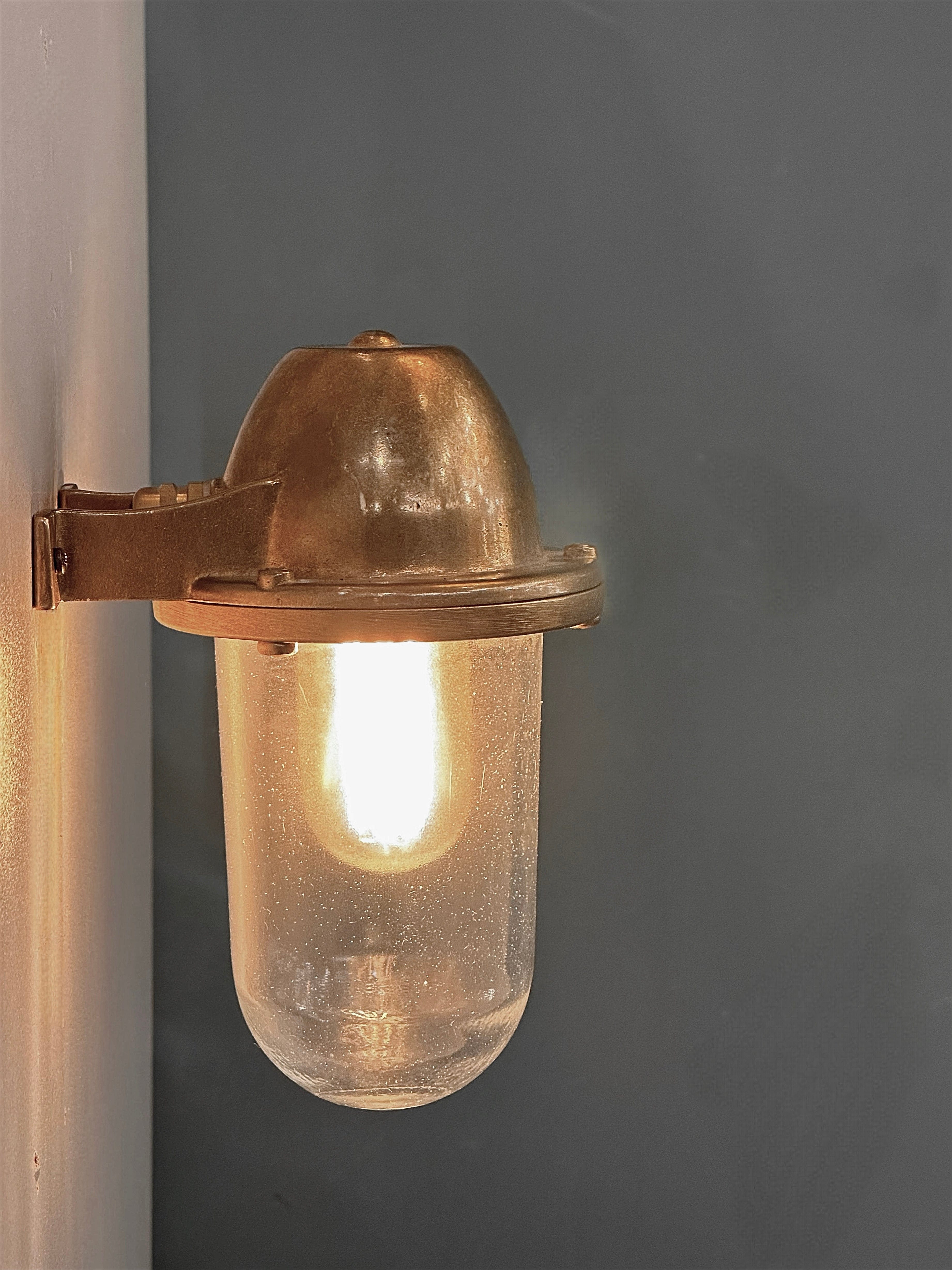 Arel Lighting lighting Brass VILA Nautical Wall Sconce