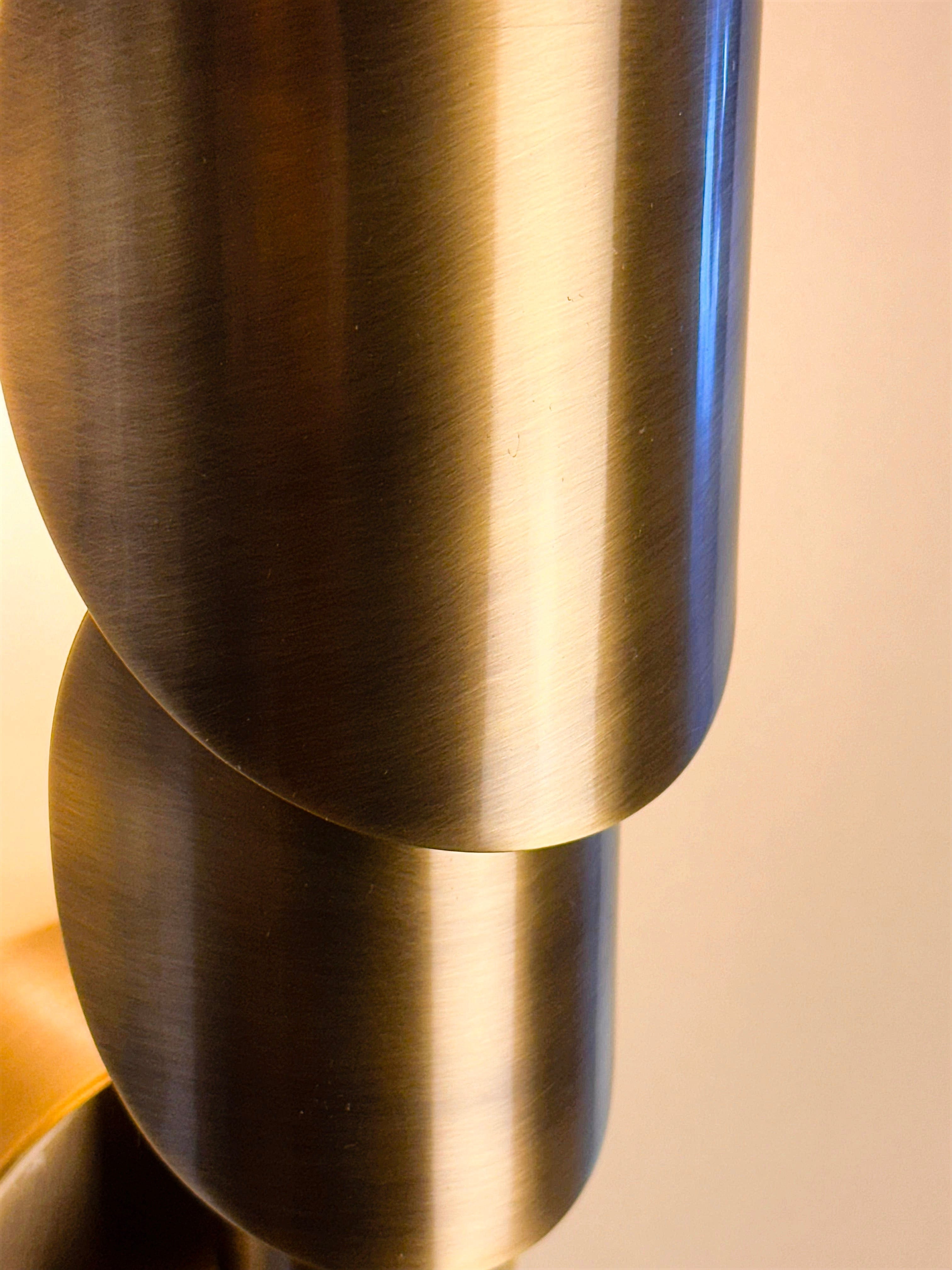 Arel Lighting lighting Tereque Brass Wall Sconce