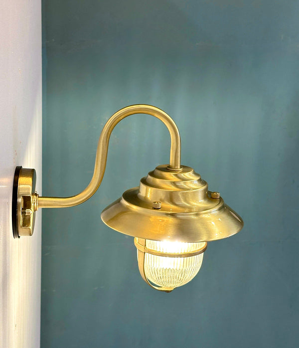 Arel Lighting LOCHES Nautical Wall Sconce
