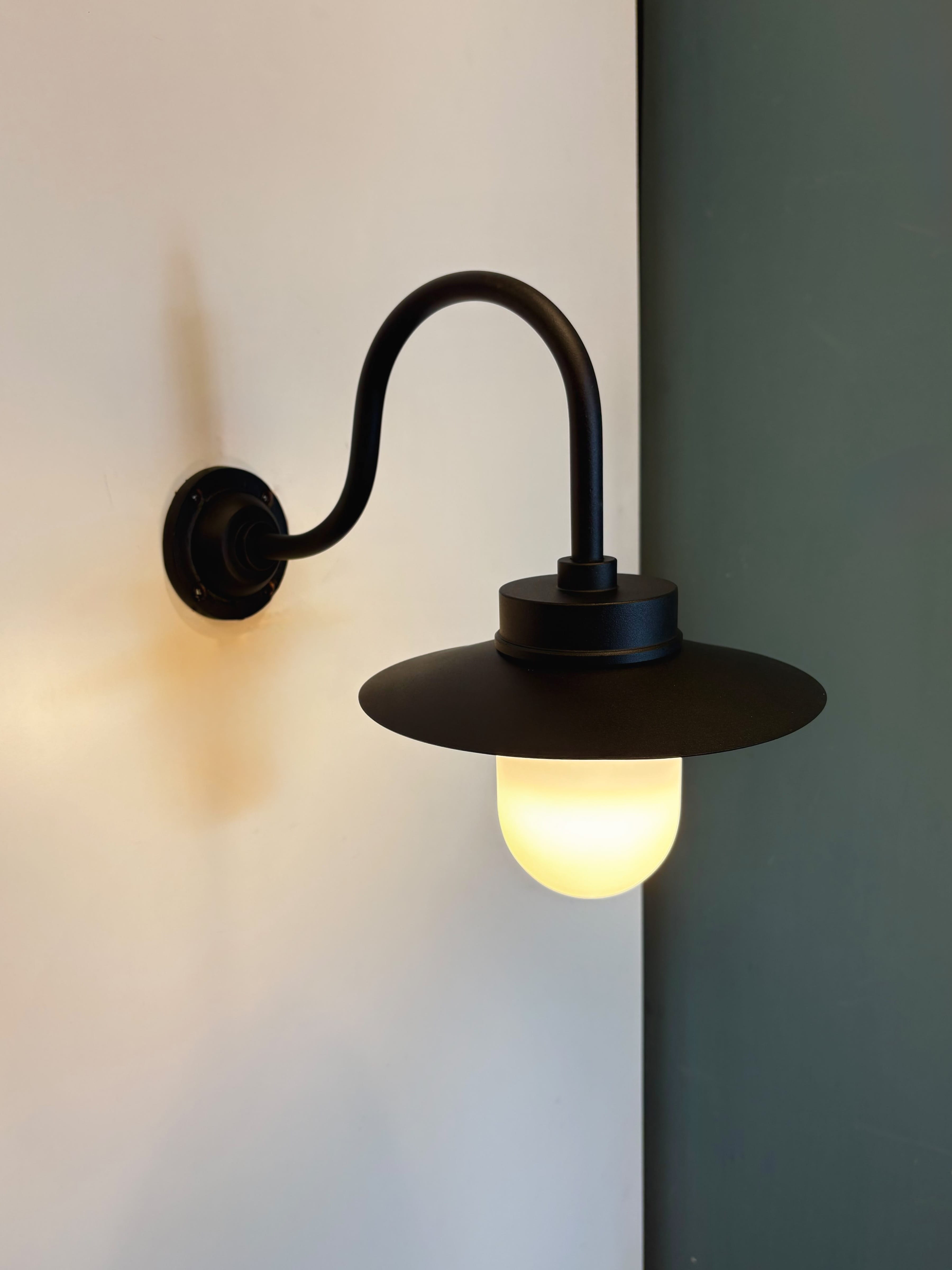 Arel Lighting LOTORP Nautical Glass Outdoor Wall Light