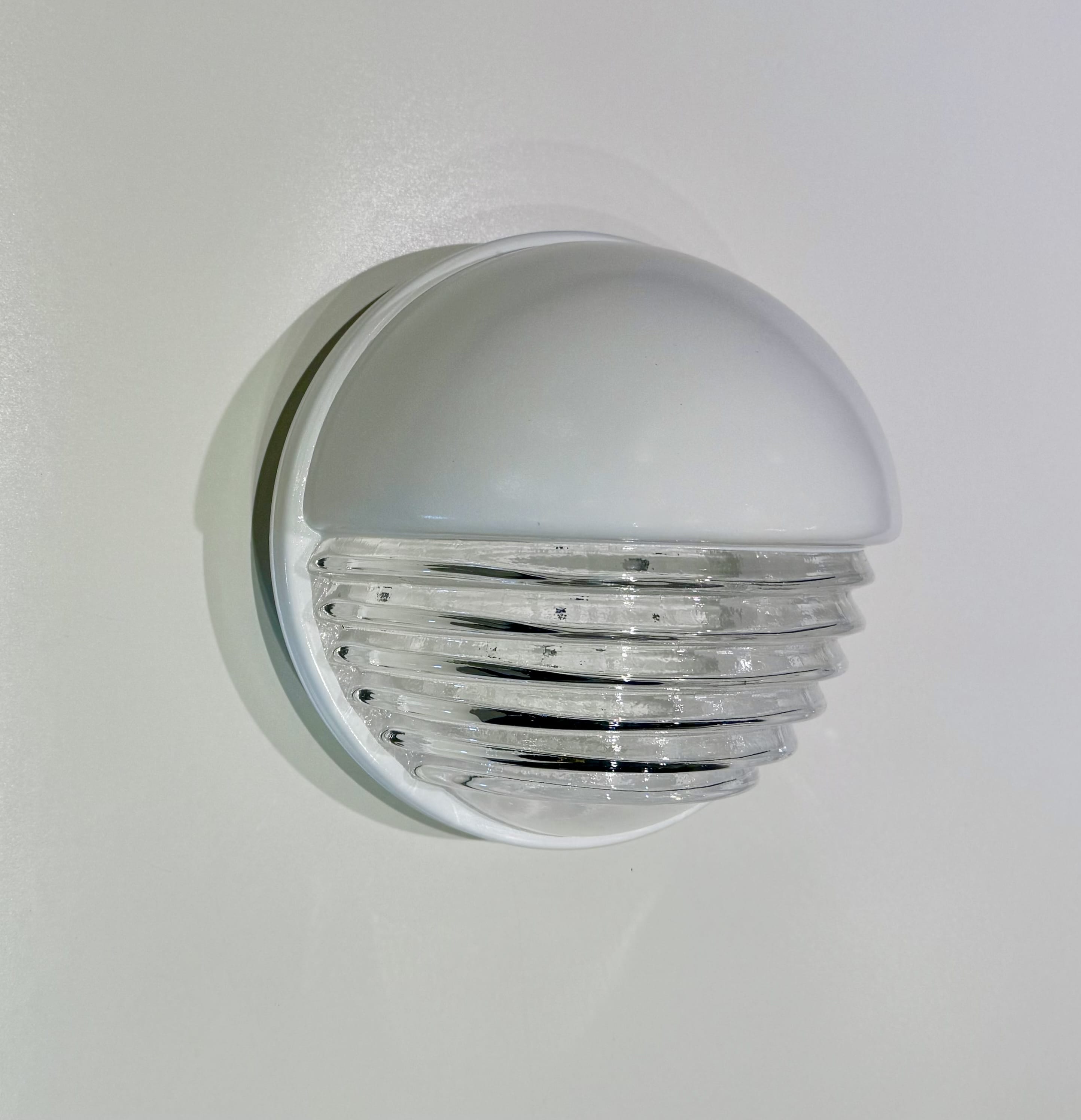 Arel Lighting LUTSK Nautical Glass Outdoor Wall Light
