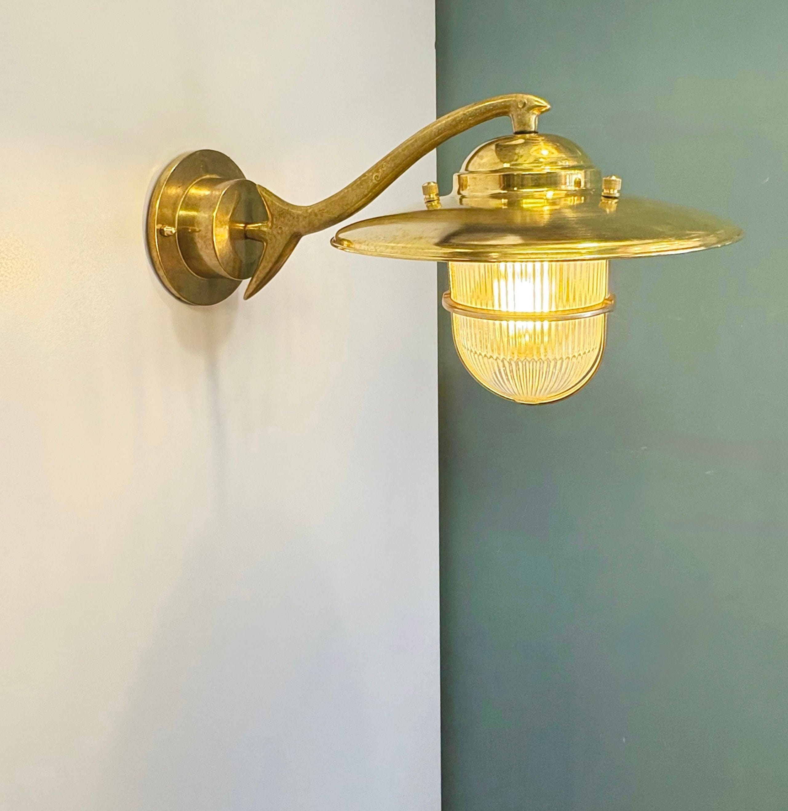 Arel Lighting MELNIK Nautical Wall Sconce