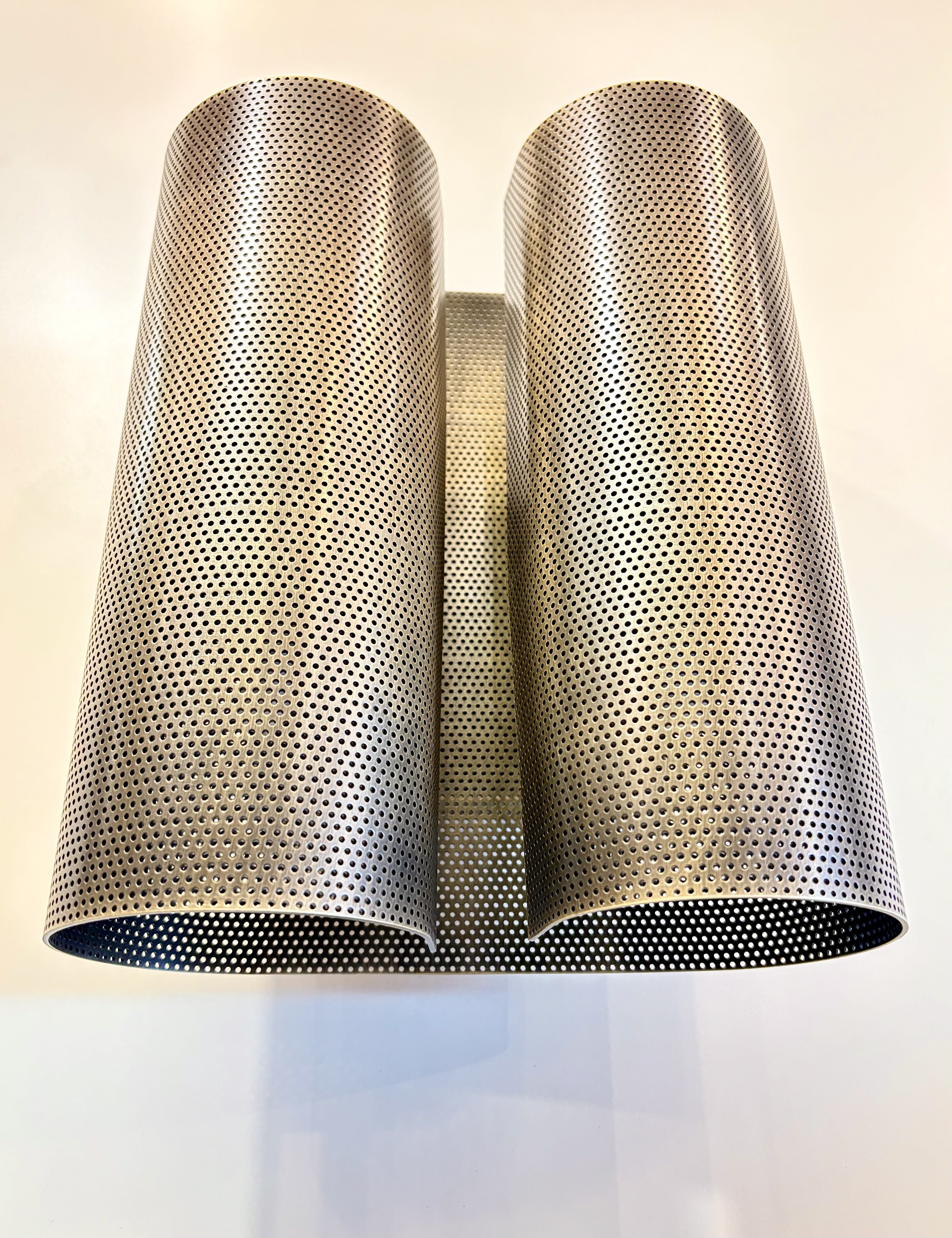Arel Lighting MONTESA Modern Perforated Metal Wall Sconce