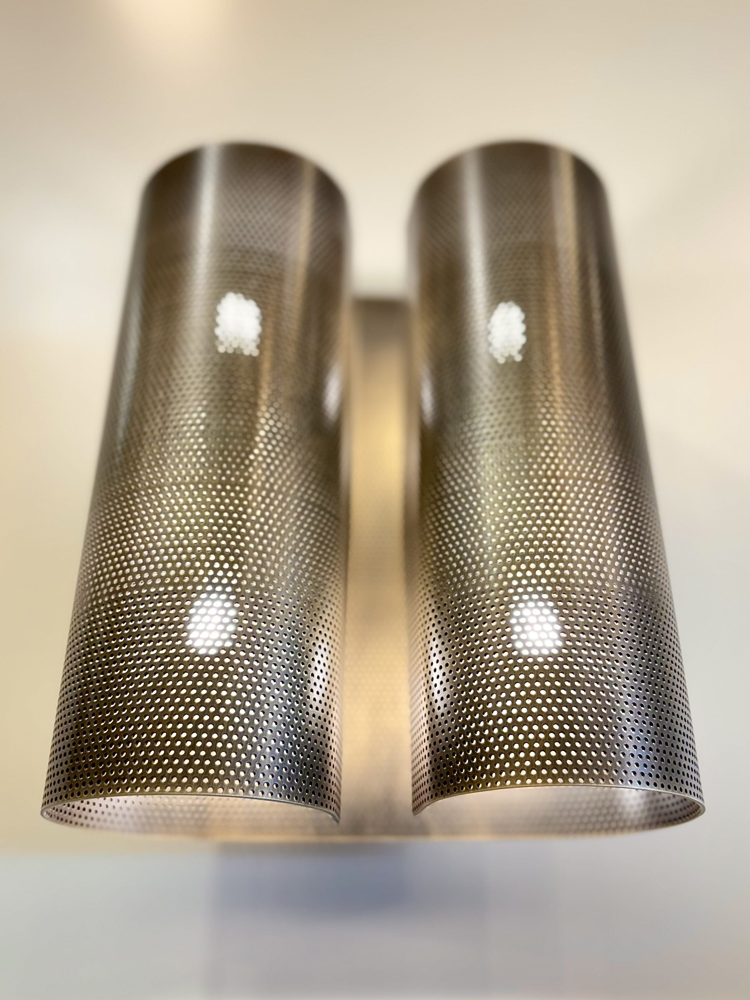Arel Lighting MONTESA Modern Perforated Metal Wall Sconce