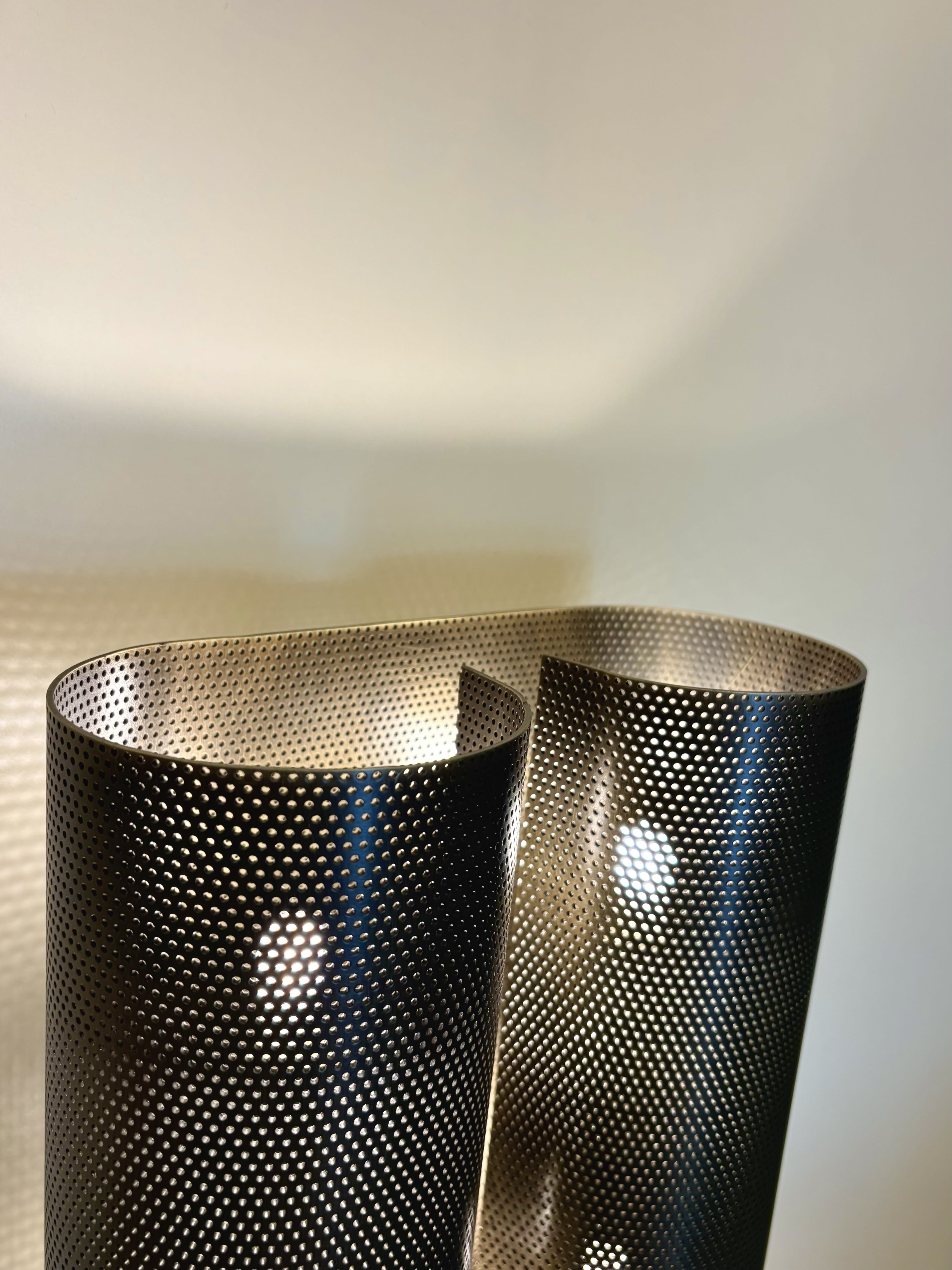 Arel Lighting MONTESA Modern Perforated Metal Wall Sconce