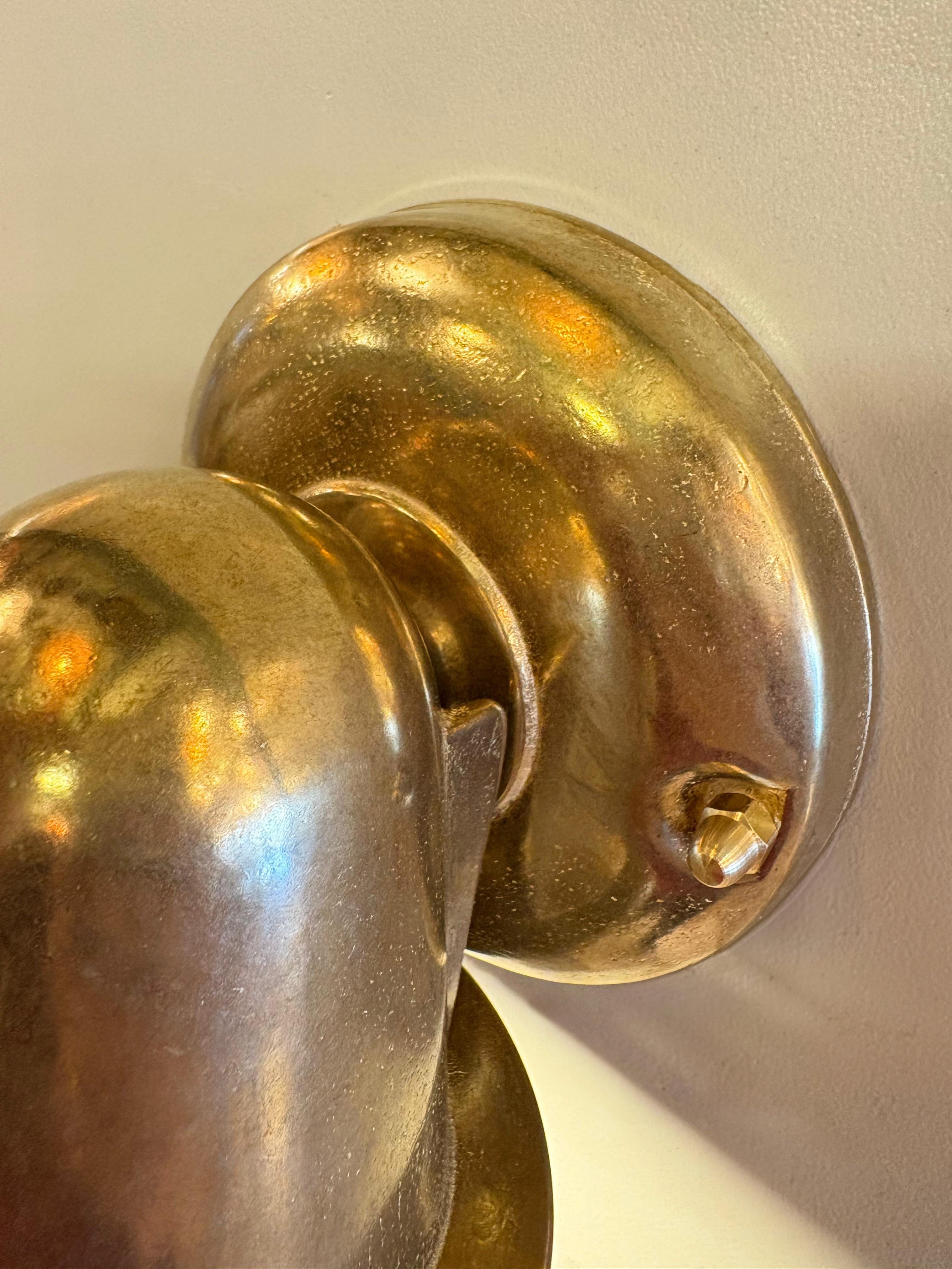 Arel Lighting MOTRU Outdoor Brass Casting Wall Sconce