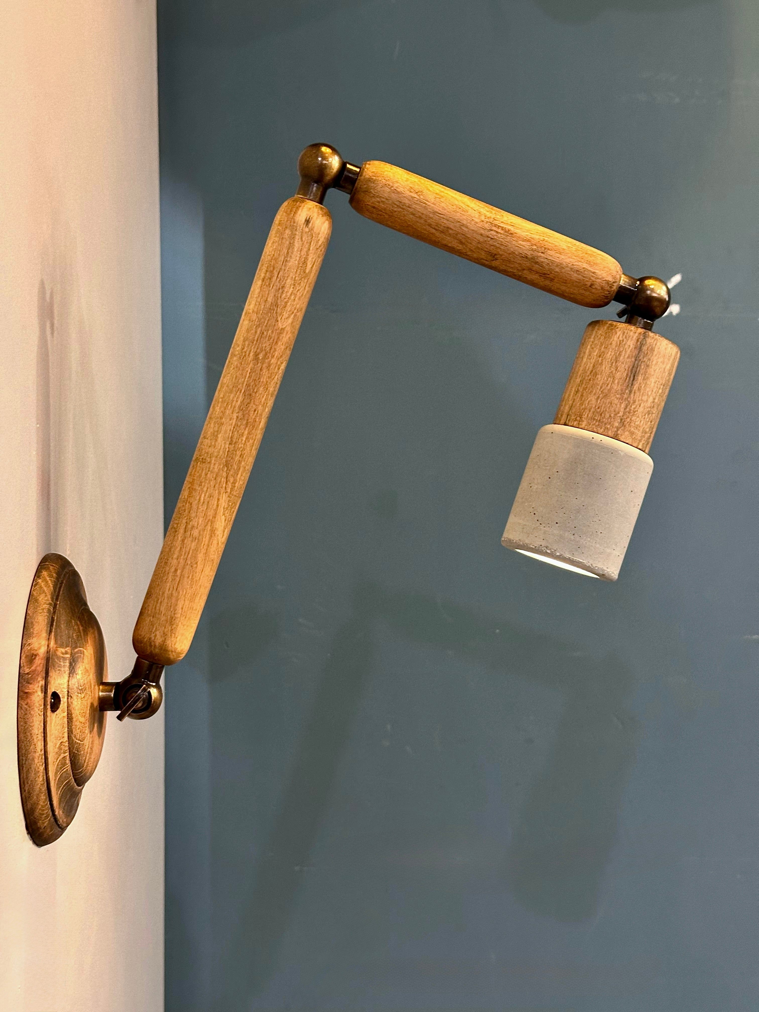 Arel Lighting NOGARO LUNGO ARTICULATING WALL SCONCE