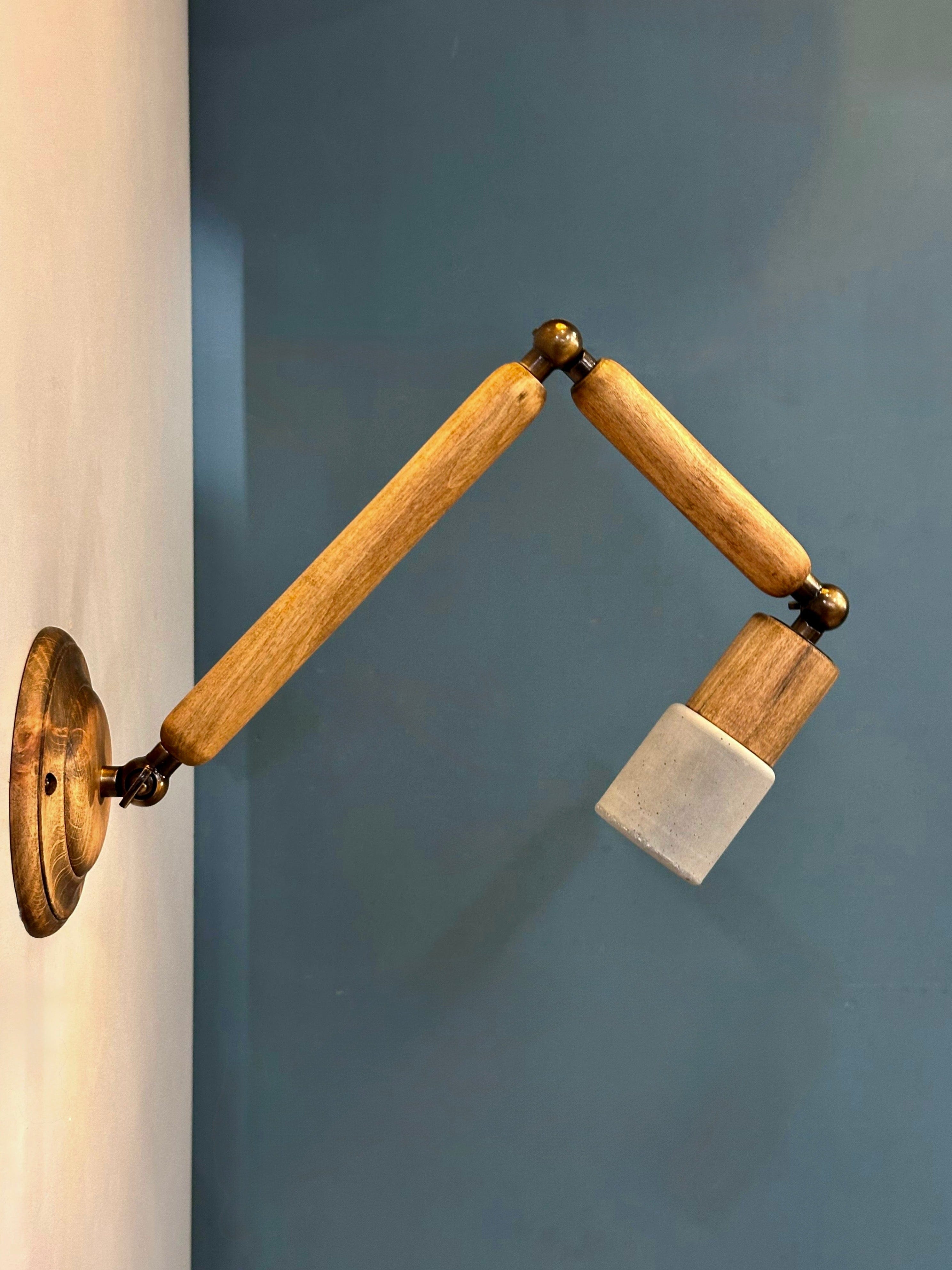 Arel Lighting NOGARO LUNGO ARTICULATING WALL SCONCE