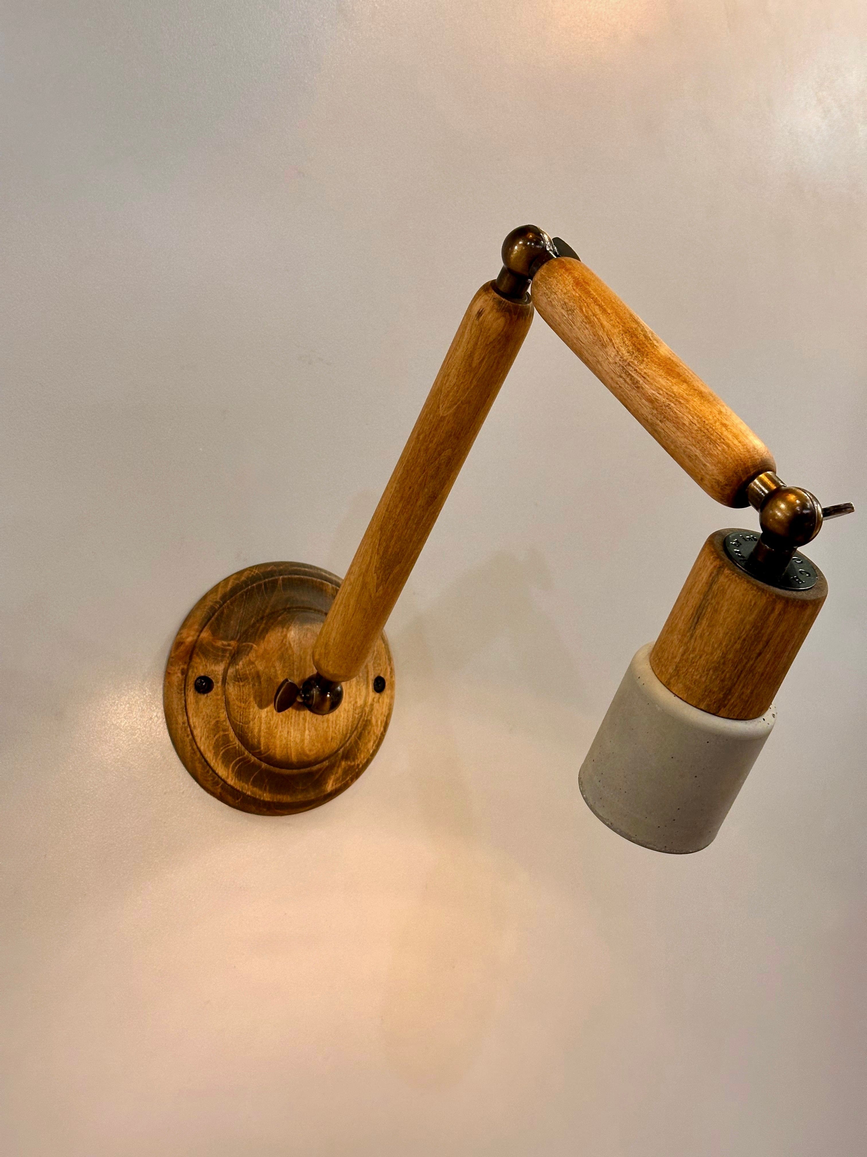 Arel Lighting NOGARO LUNGO ARTICULATING WALL SCONCE