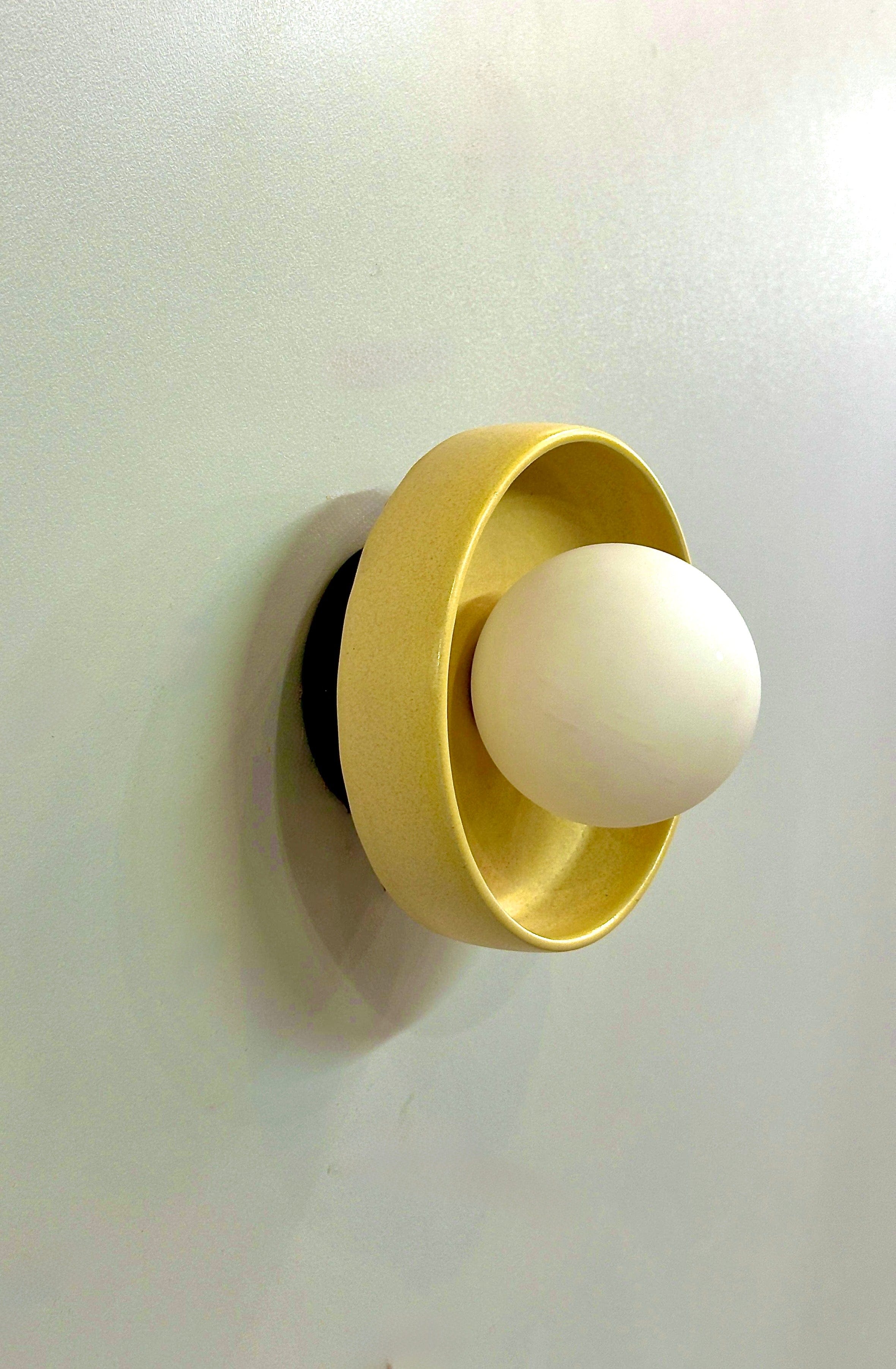 Arel Lighting OBJAT Ceramic Wall Sconce
