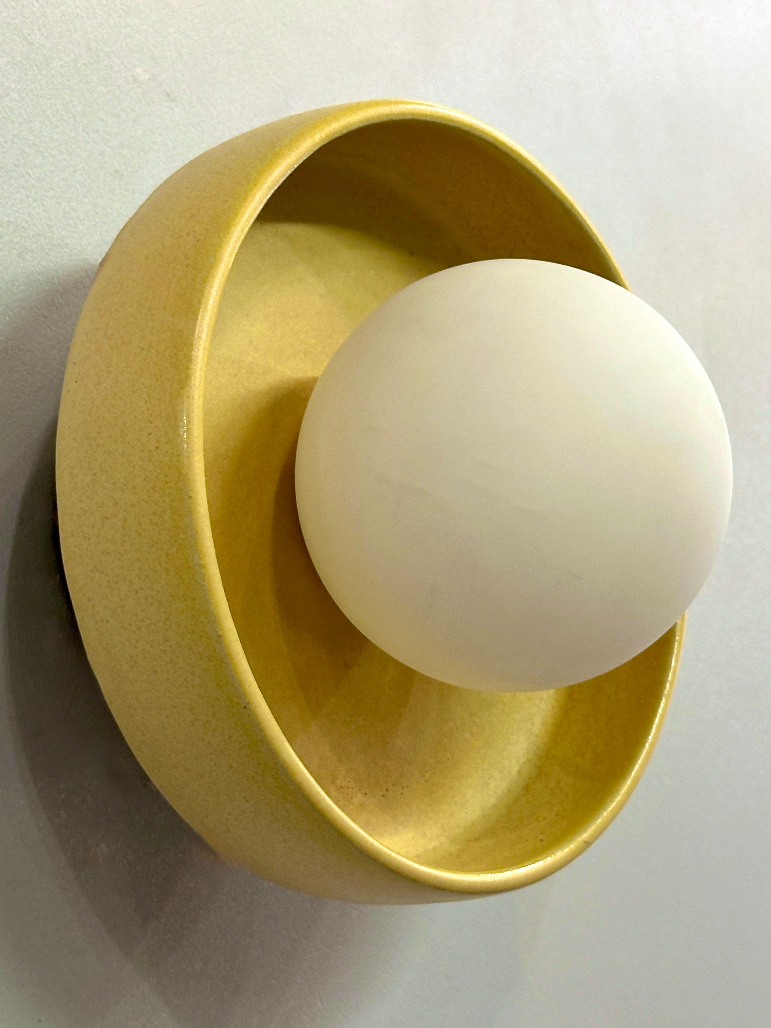 Arel Lighting OBJAT Ceramic Wall Sconce