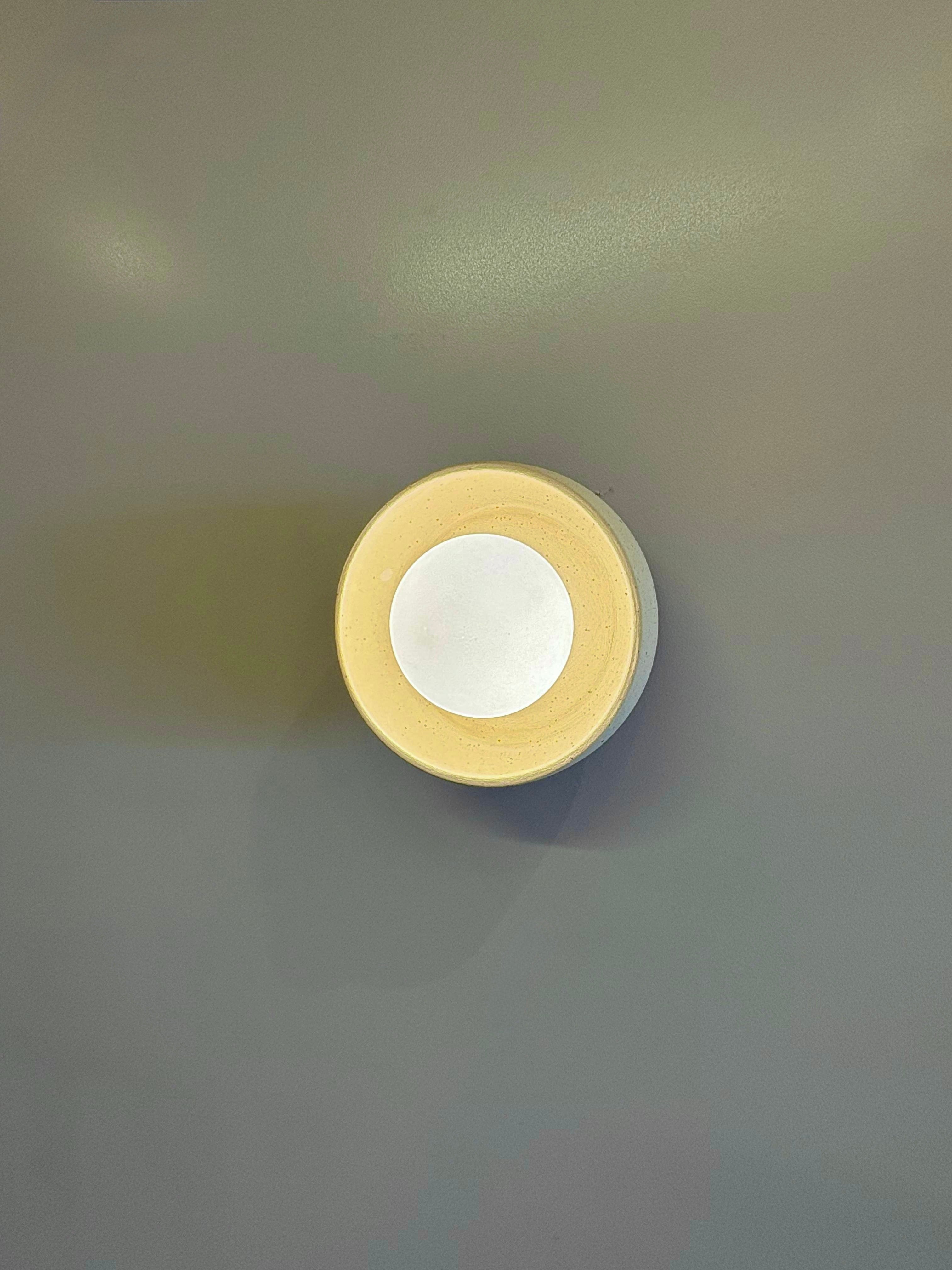 Arel Lighting OBJAT II Ceramic Wall Sconce