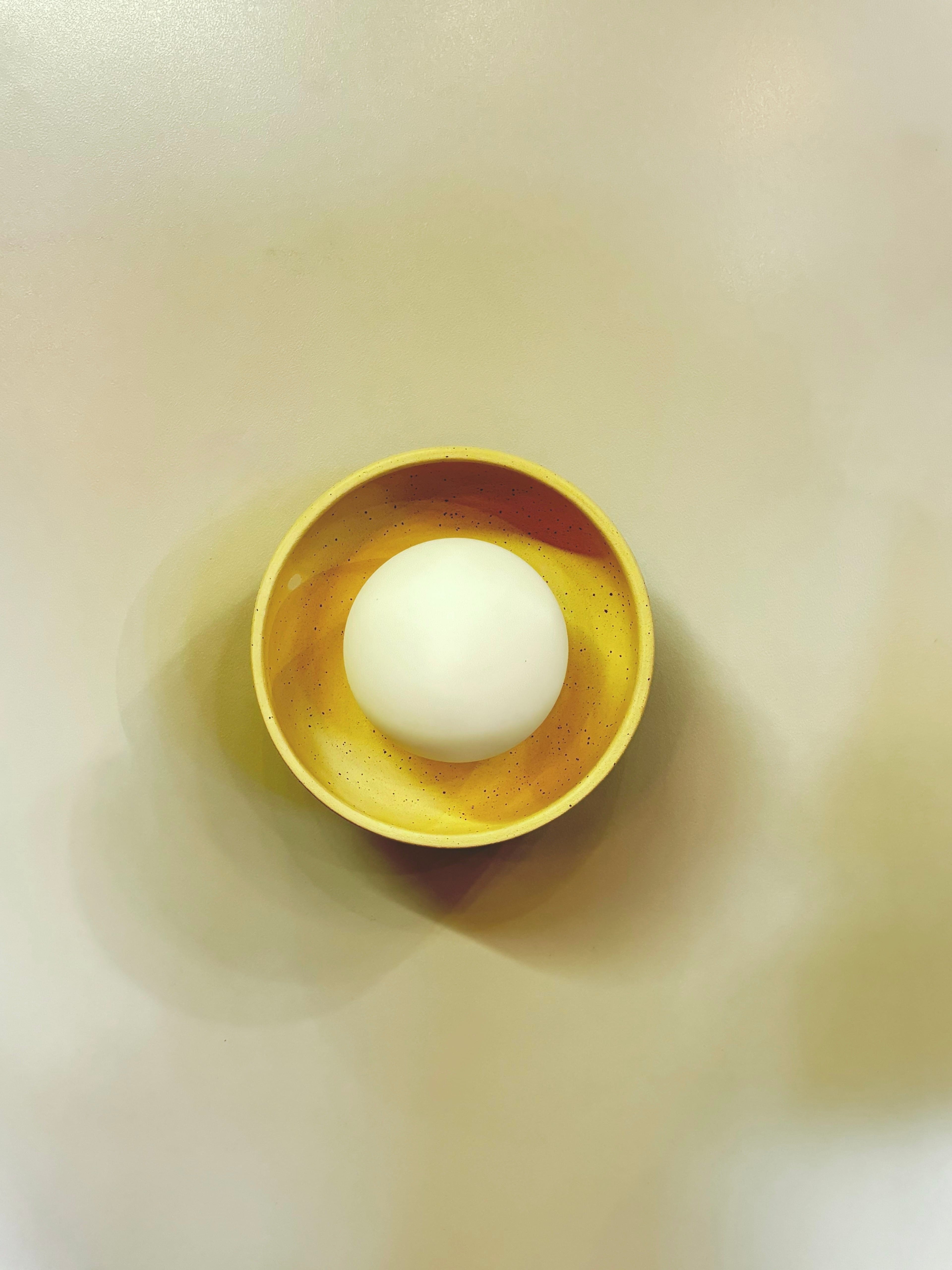 Arel Lighting OBJAT II Ceramic Wall Sconce