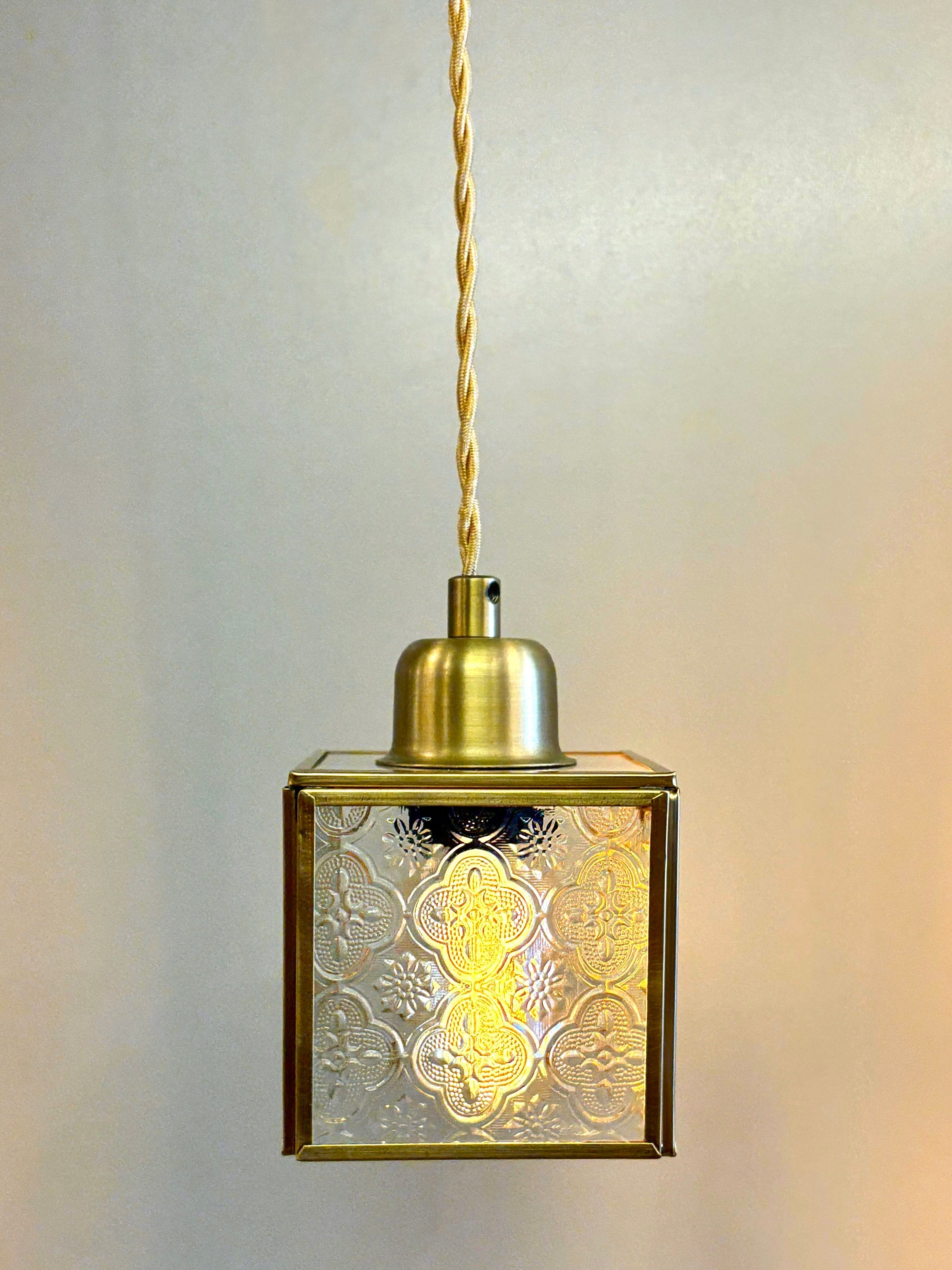 Arel Lighting ORADEA Glass Pendant