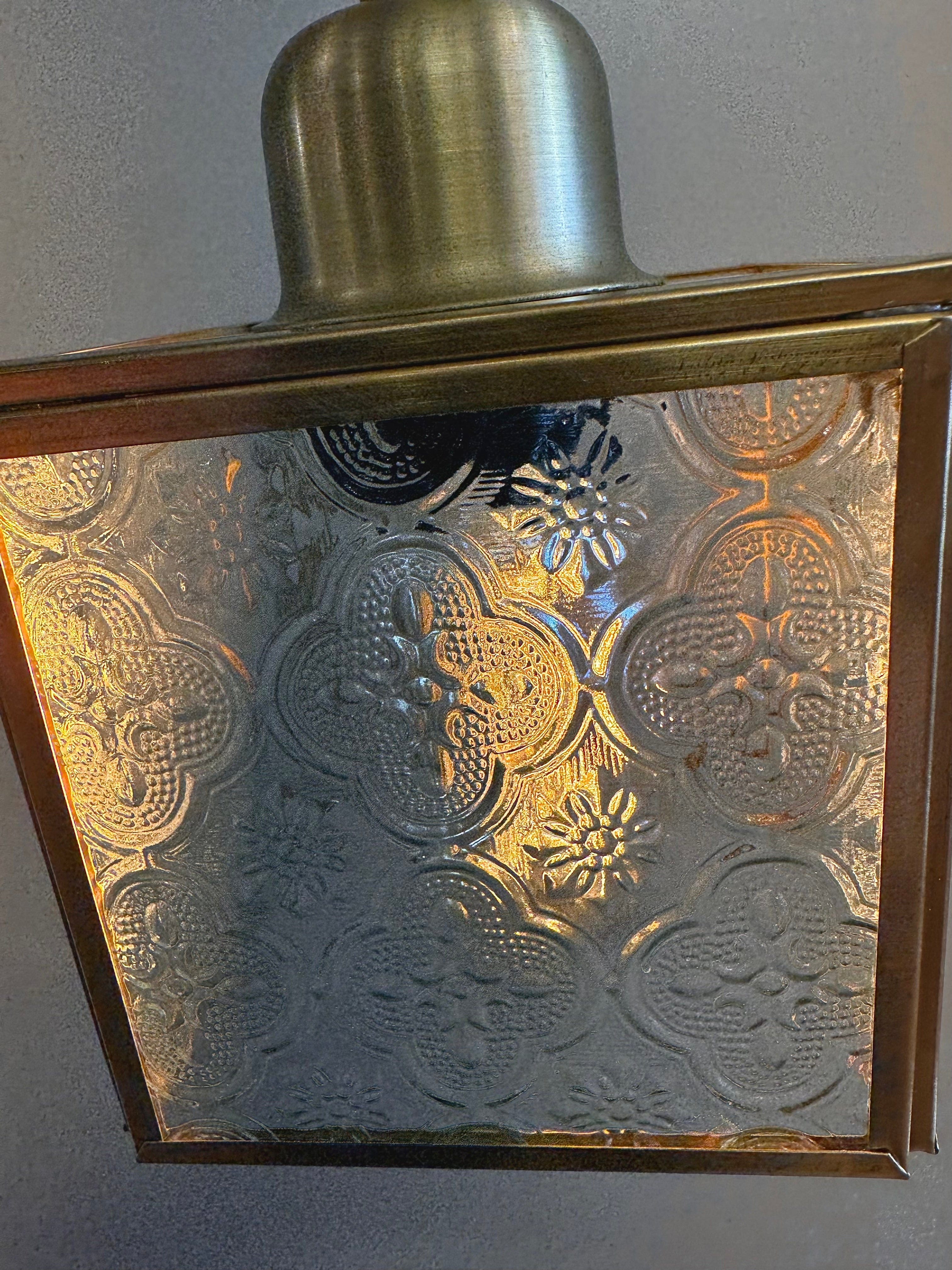 Arel Lighting ORADEA Glass Pendant