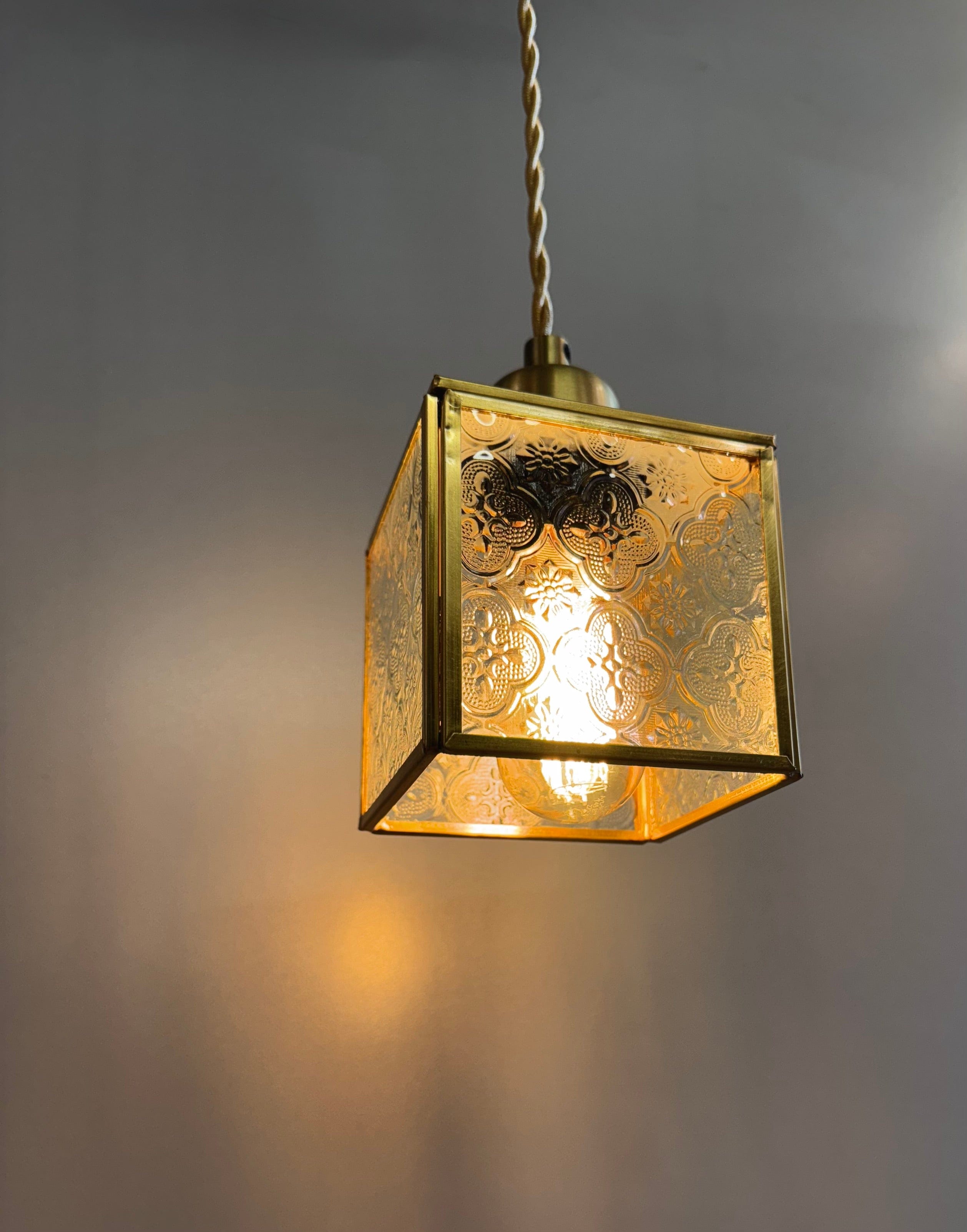 Arel Lighting ORADEA Glass Pendant