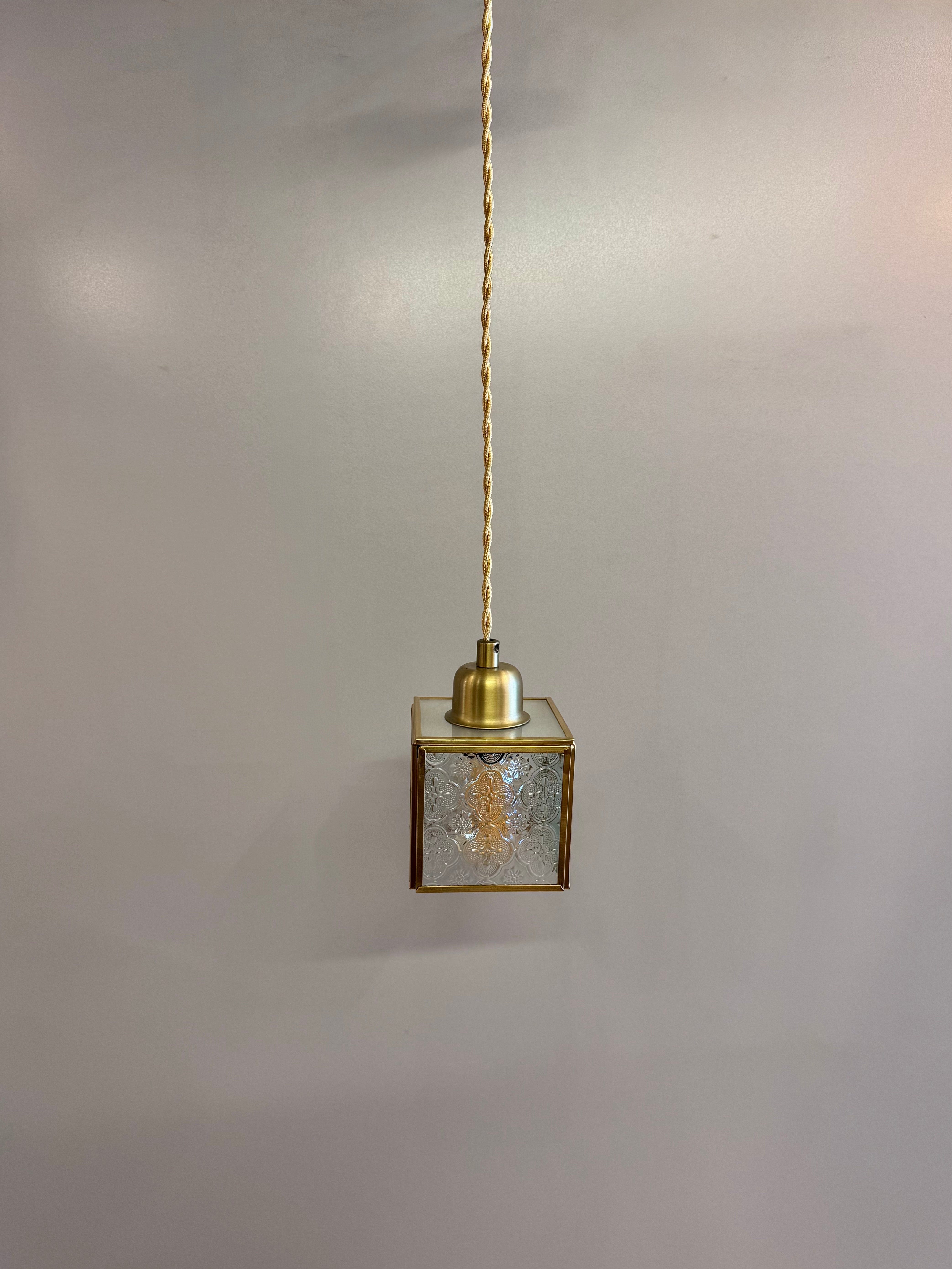 Arel Lighting ORADEA Glass Pendant