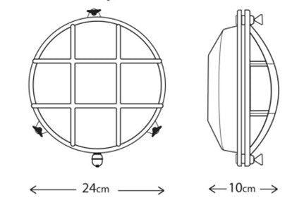 Arel Lighting PATIN GRANDE Nautical Ceiling Fixture