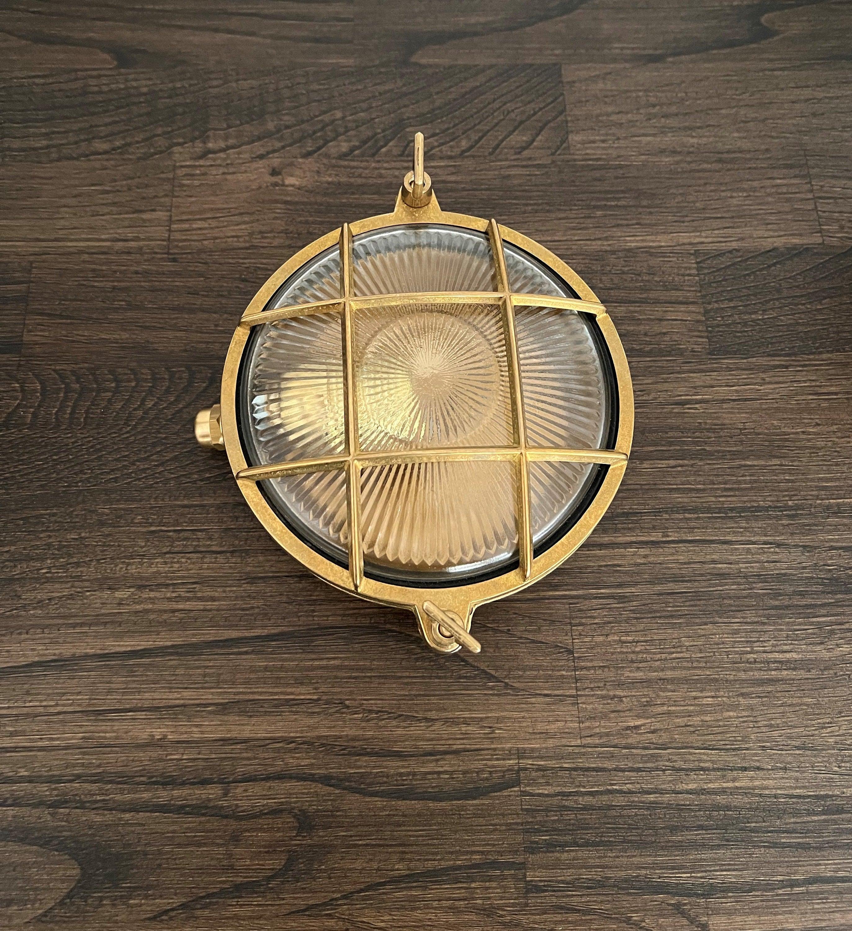 Arel Lighting PATIN MINI Nautical Ceiling Fixture