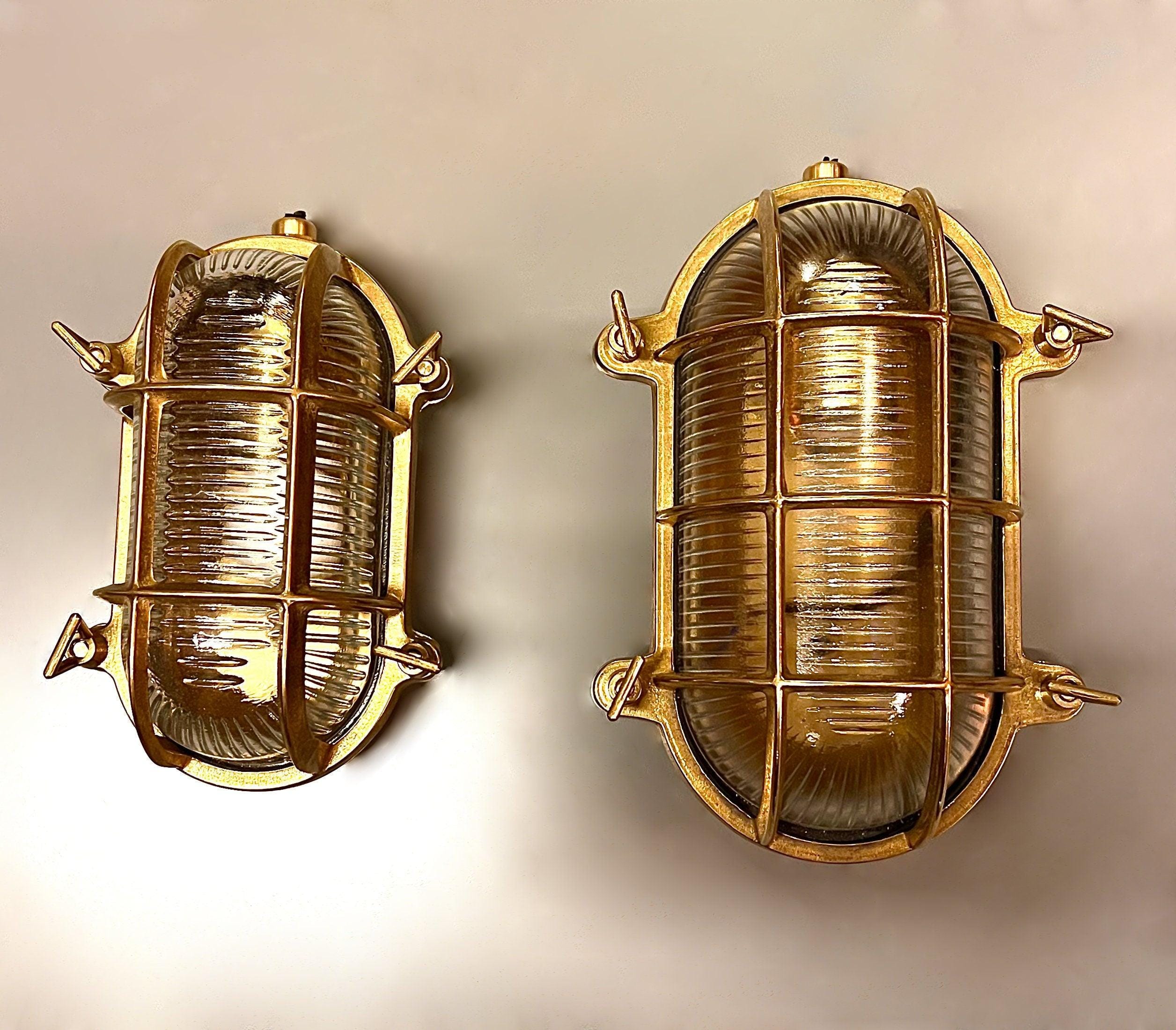 Arel Lighting PINSK LARGE Nautical Wall Sconce