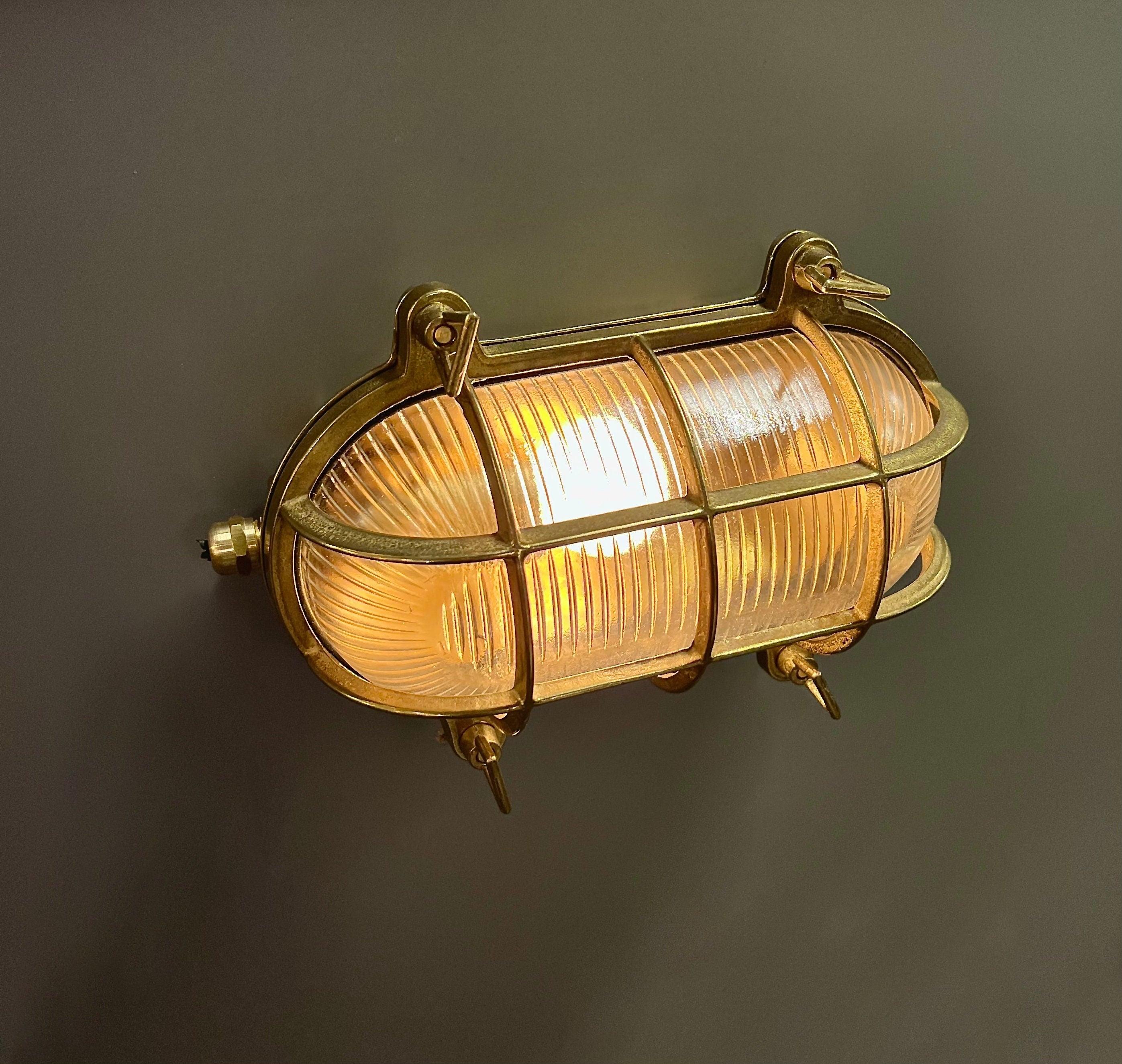 Arel Lighting PINSK LARGE Nautical Wall Sconce