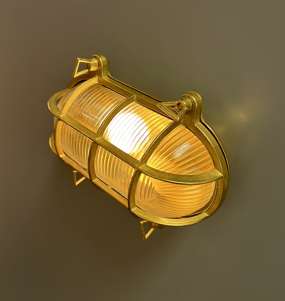 Arel Lighting PINSK LARGE Nautical Wall Sconce