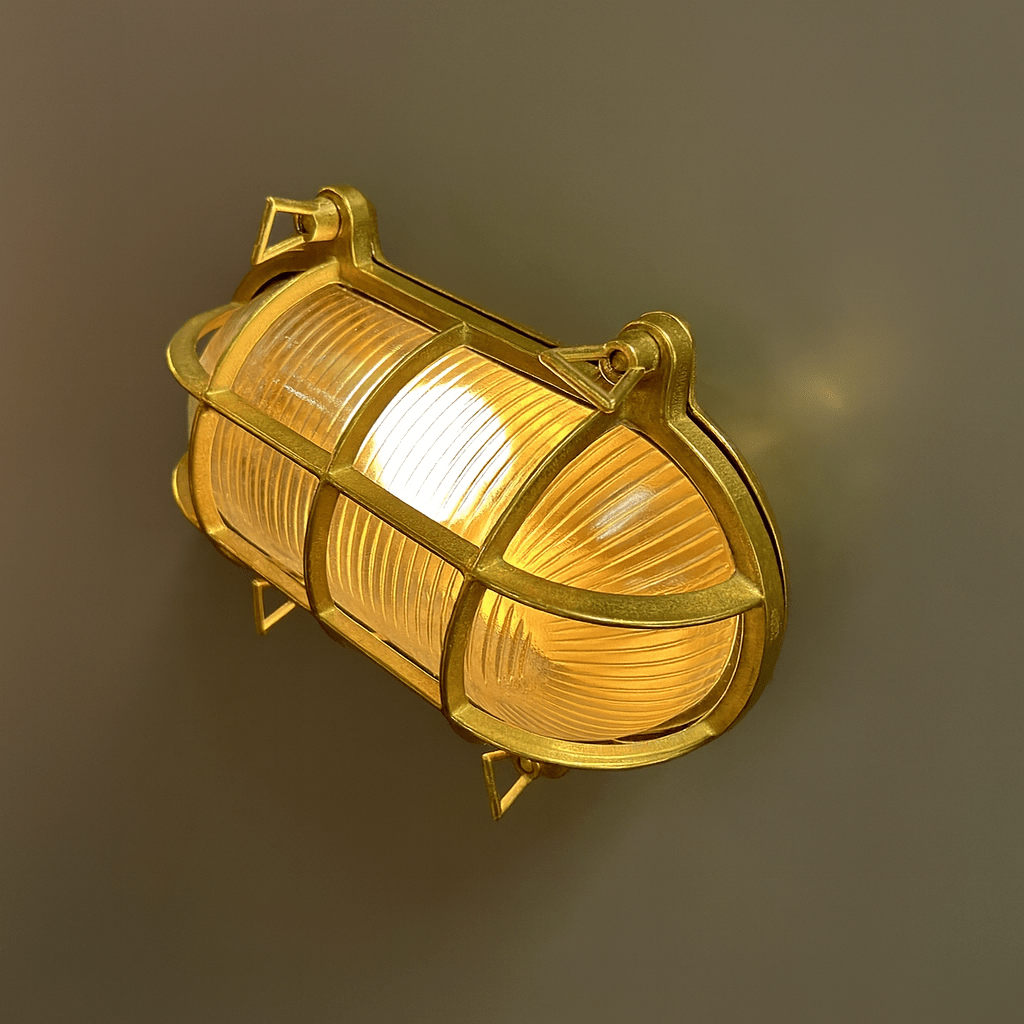 Arel Lighting PINSK LARGE Nautical Wall Sconce