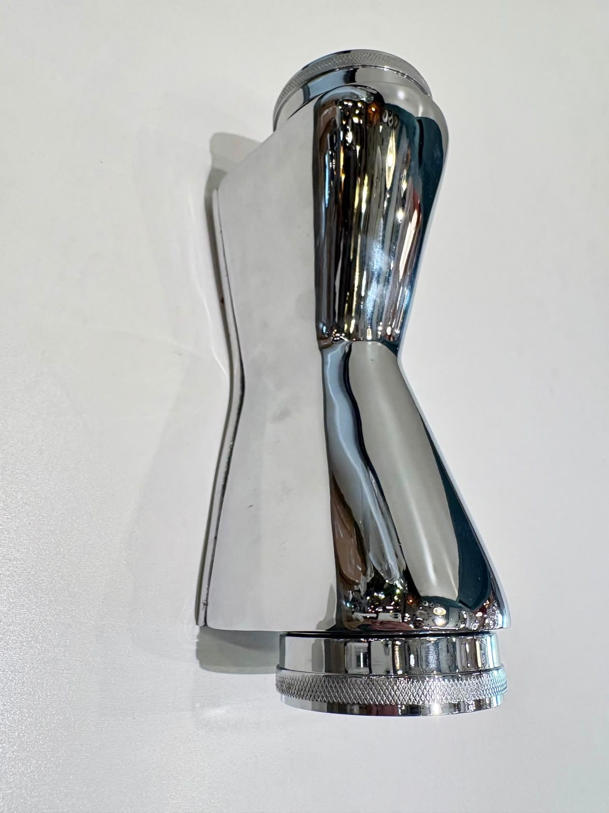 Arel Lighting Polished Chrome FIENO UP/DOWN Outdoor Bathroom Wall Fixture