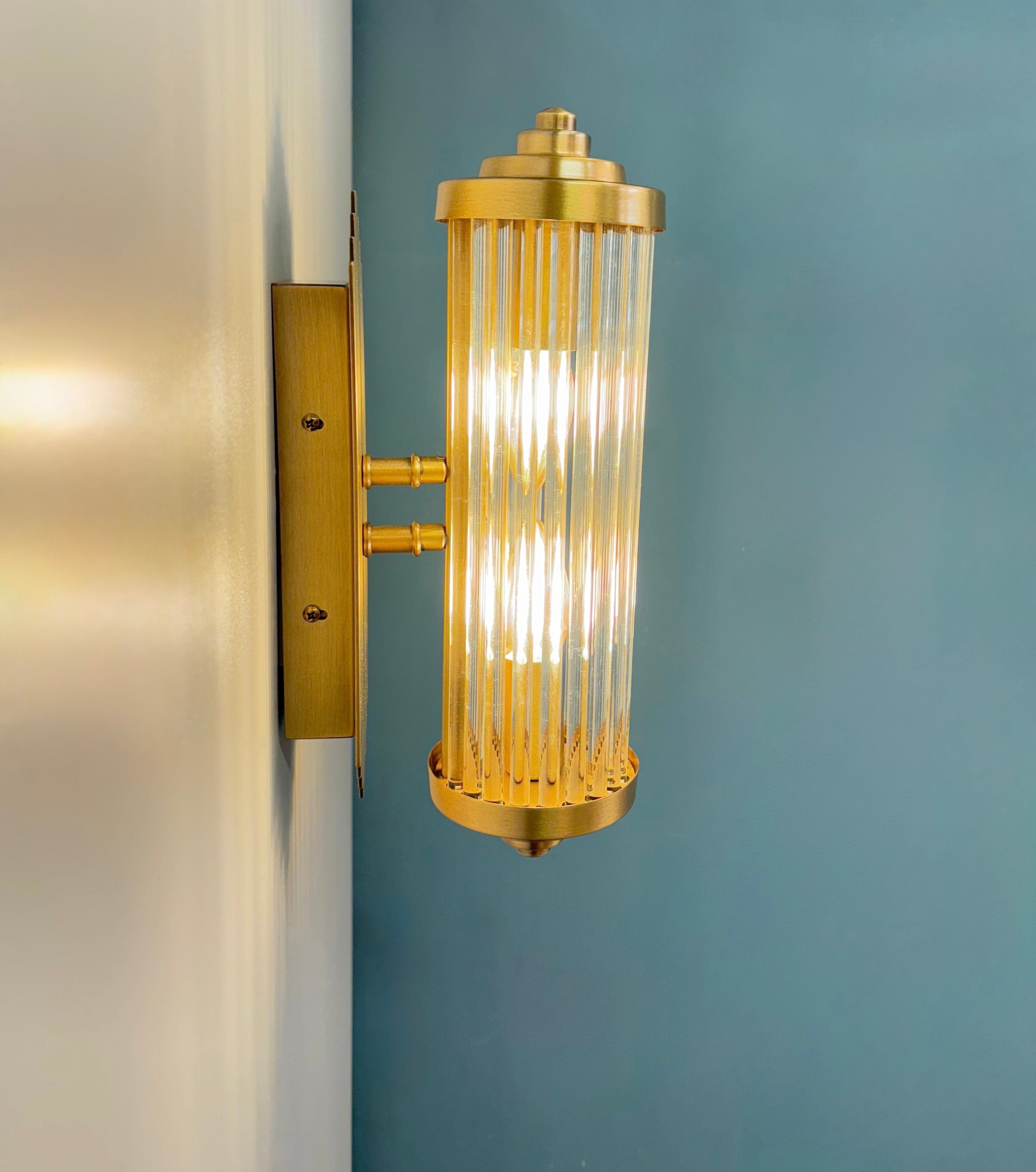 Arel Lighting POTA Handmade Art Deco Wall Sconce