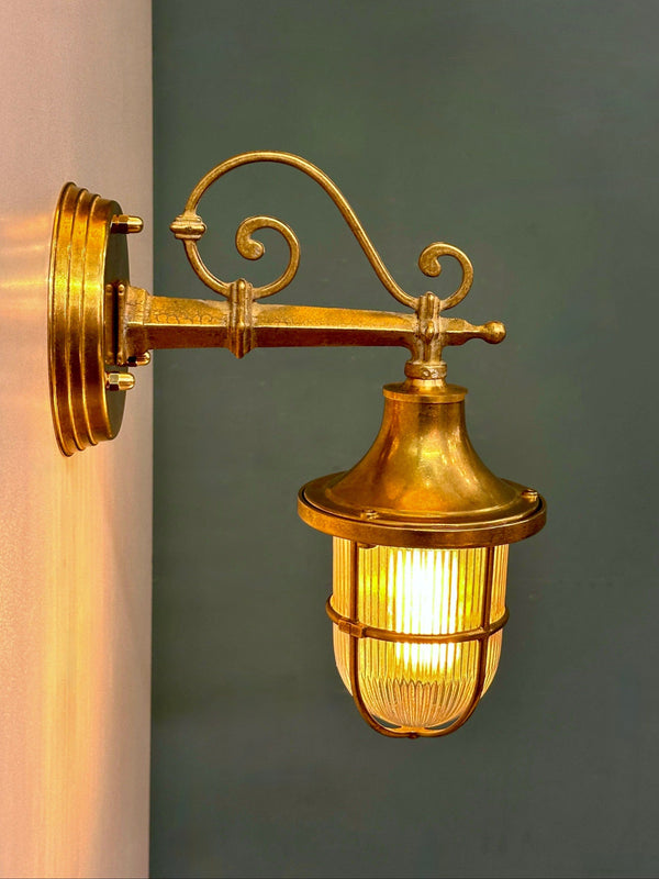 Arel Lighting QUINTIN Nautical Wall Sconce