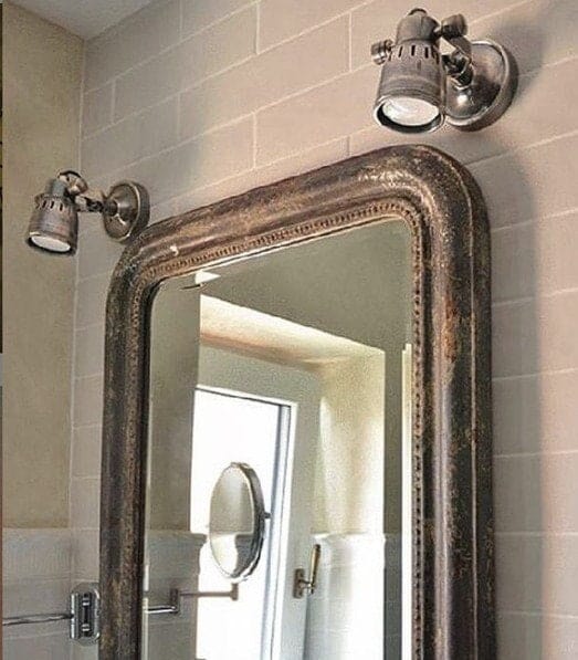 Arel Lighting QUNTA Brass Wall Sconce