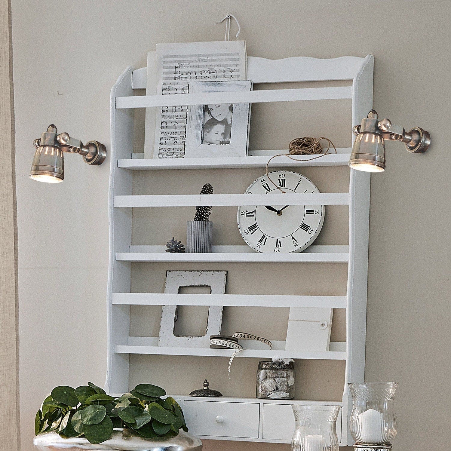 Arel Lighting QUNTA Brass Wall Sconce