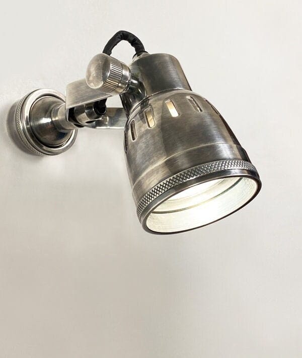 Arel Lighting QUNTA Brass Wall Sconce