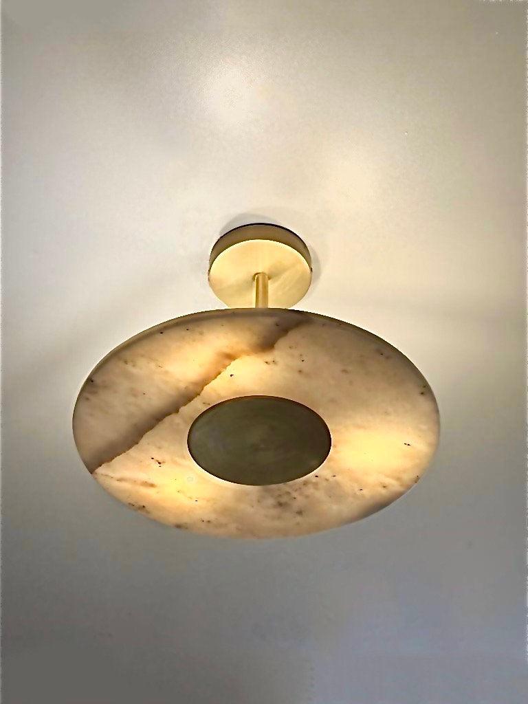 Arel Lighting RAMBLA CEILING MIDI Marble Fixture