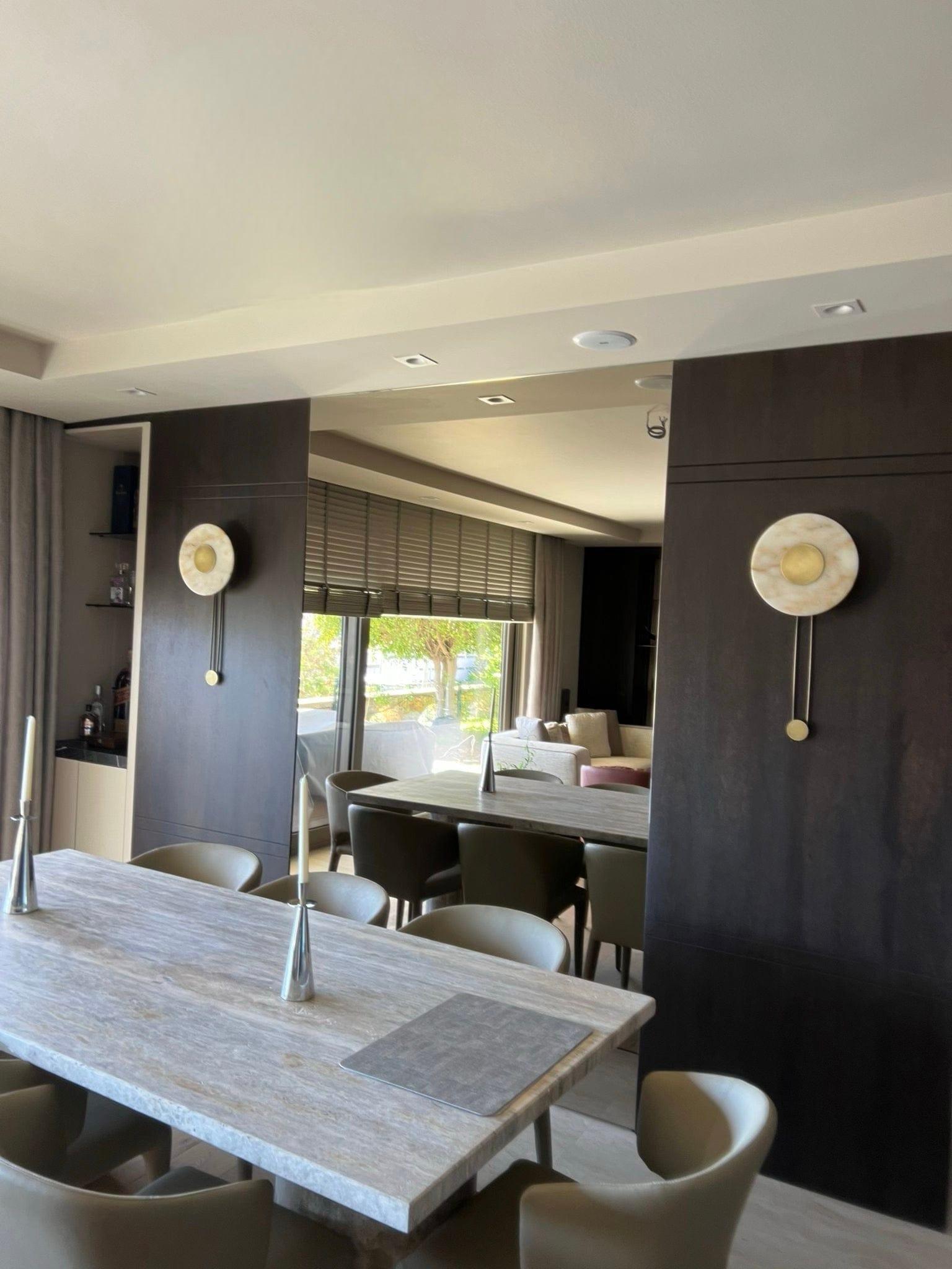 Arel Lighting RAMBLA Marble Sconce