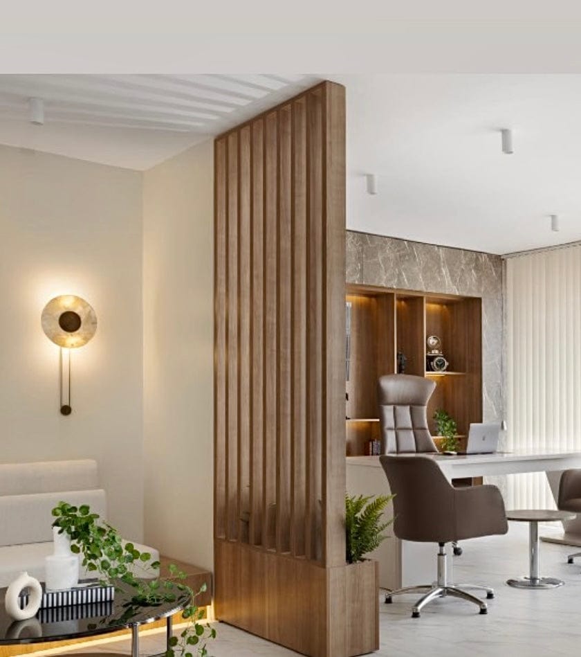 Arel Lighting RAMBLA Marble Sconce