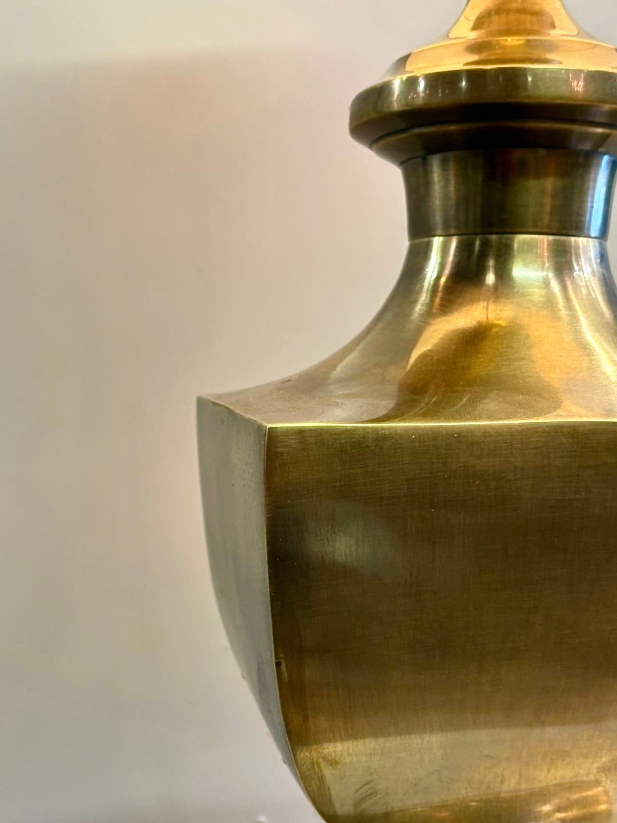 Arel Lighting RIBERA Brass Table Lamp