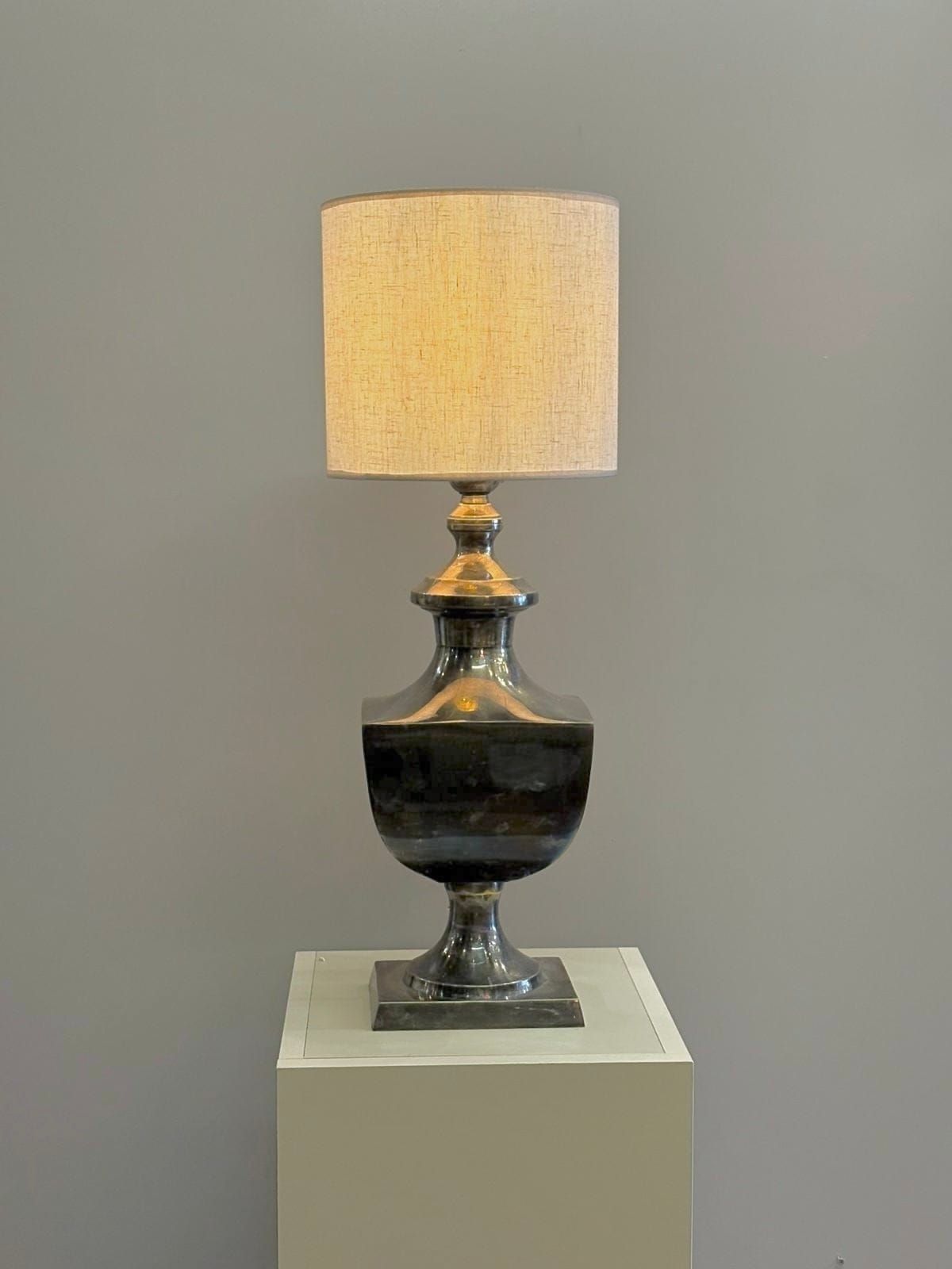 Arel Lighting RIBERA Brass Table Lamp