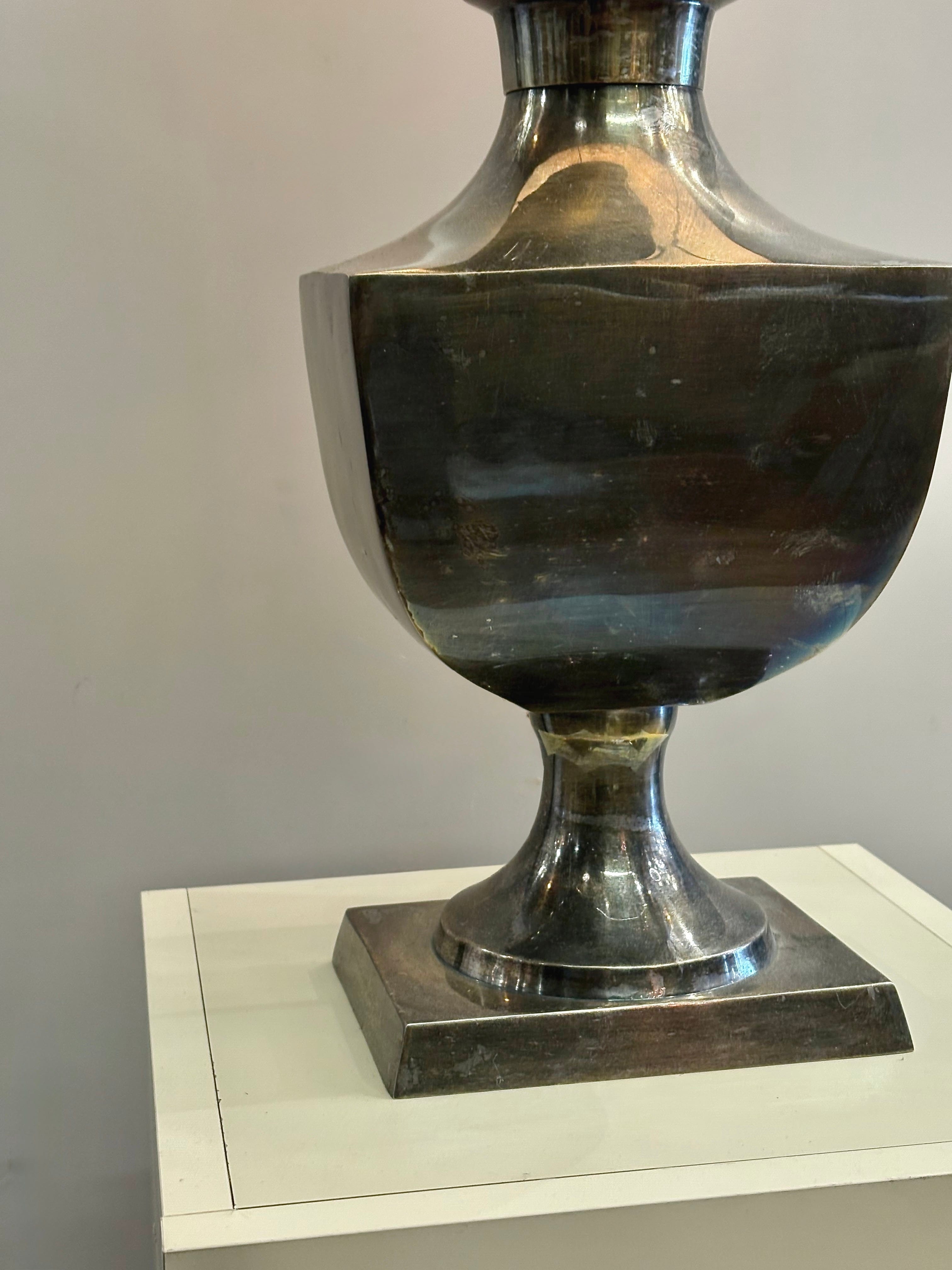 Arel Lighting RIBERA Brass Table Lamp