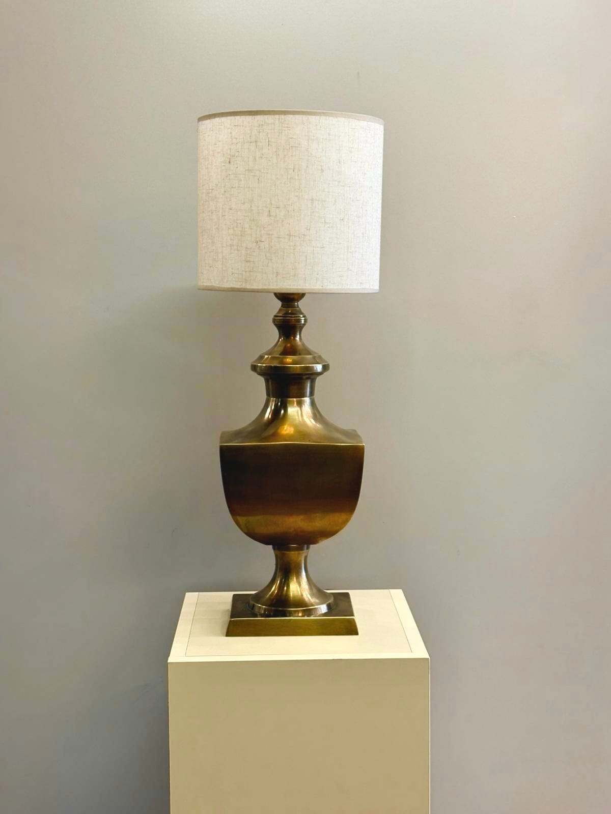 Arel Lighting RIBERA Brass Table Lamp